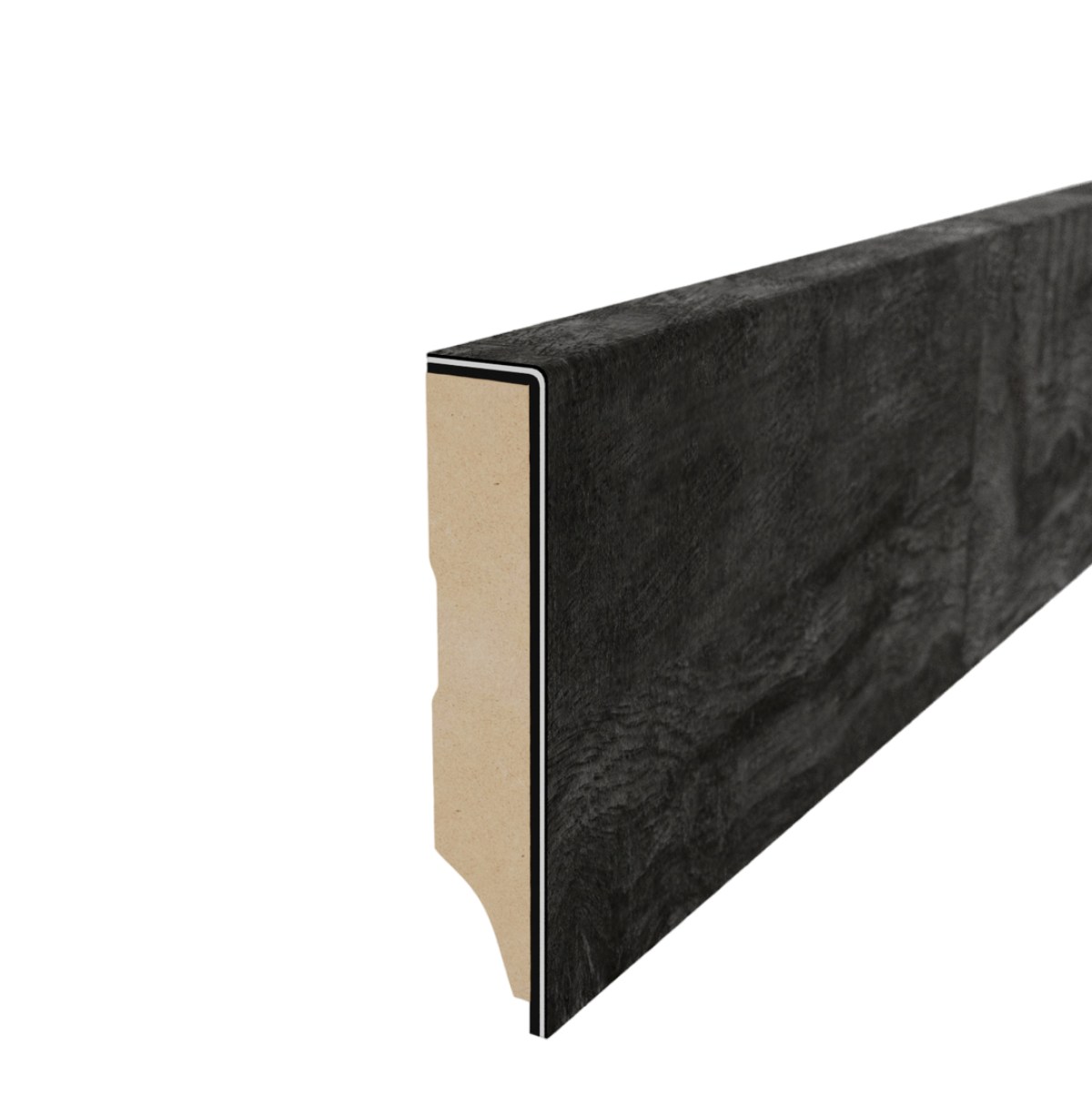 Плинтус МДФ FineFloor Stone Бодиам FF-1470 2400×60×12,5 Плинтус МДФ FineFloor Stone Бодиам FF-1470 2400×60×12,5