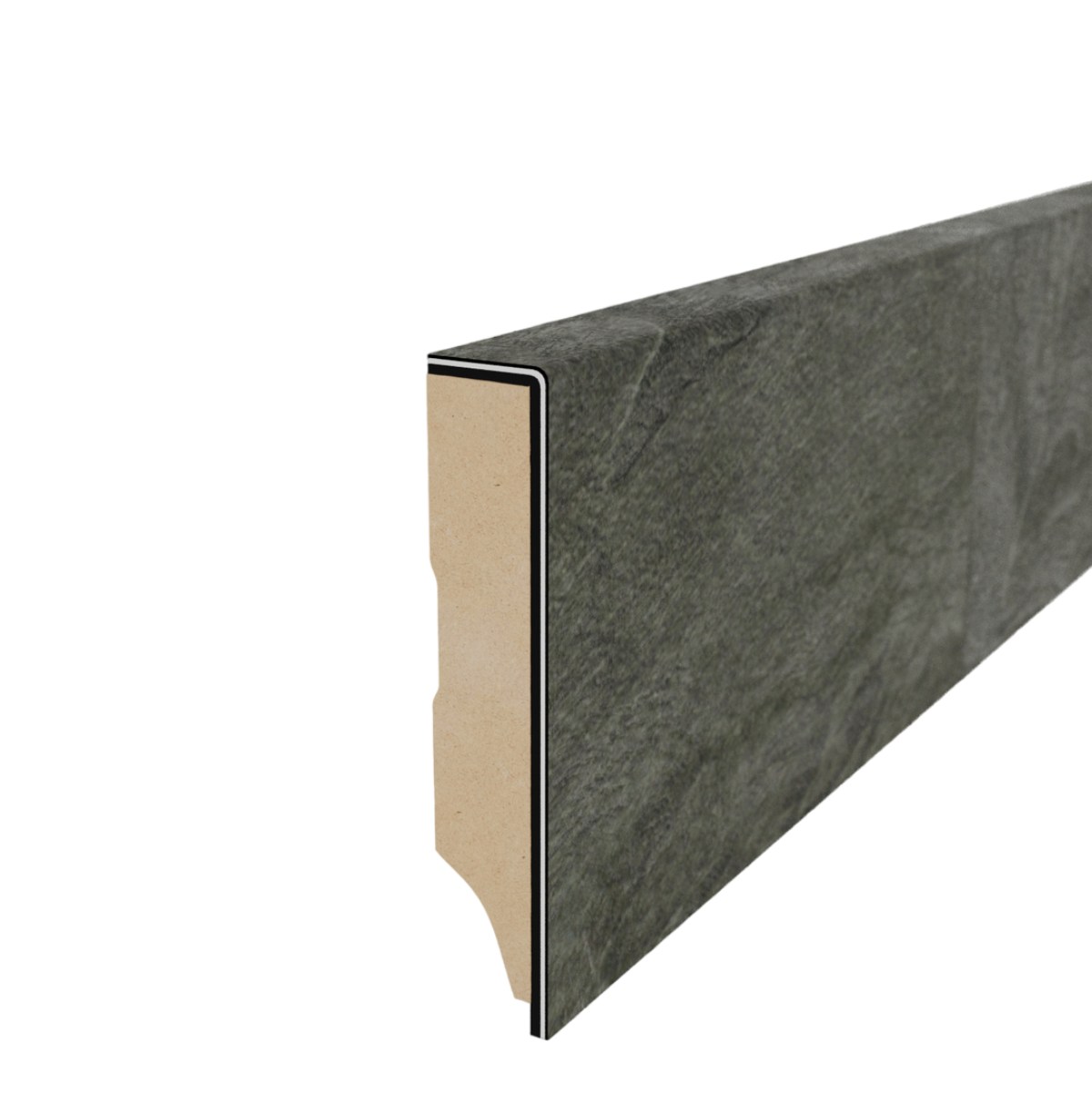 Плинтус МДФ FineFloor Stone Гарат FF-1467 2400×60×12,5 Плинтус МДФ FineFloor Stone Гарат FF-1467 2400×60×12,5