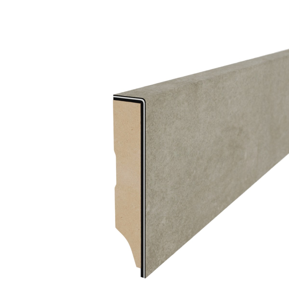 Плинтус МДФ FineFloor Stone Бенрат FF-1464 2400×60×12,5 Плинтус МДФ FineFloor Stone Бенрат FF-1464 2400×60×12,5