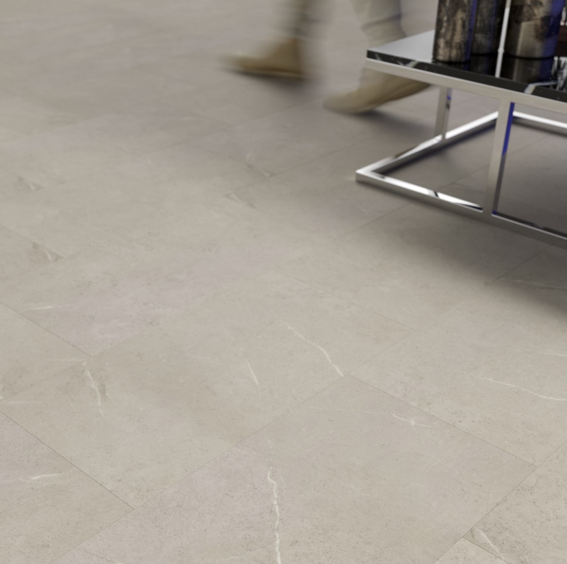 Кварцвиниловая плитка FineFloor клеевая Stone Вианден FF-1481 659×329×2,5 фото в интерьере