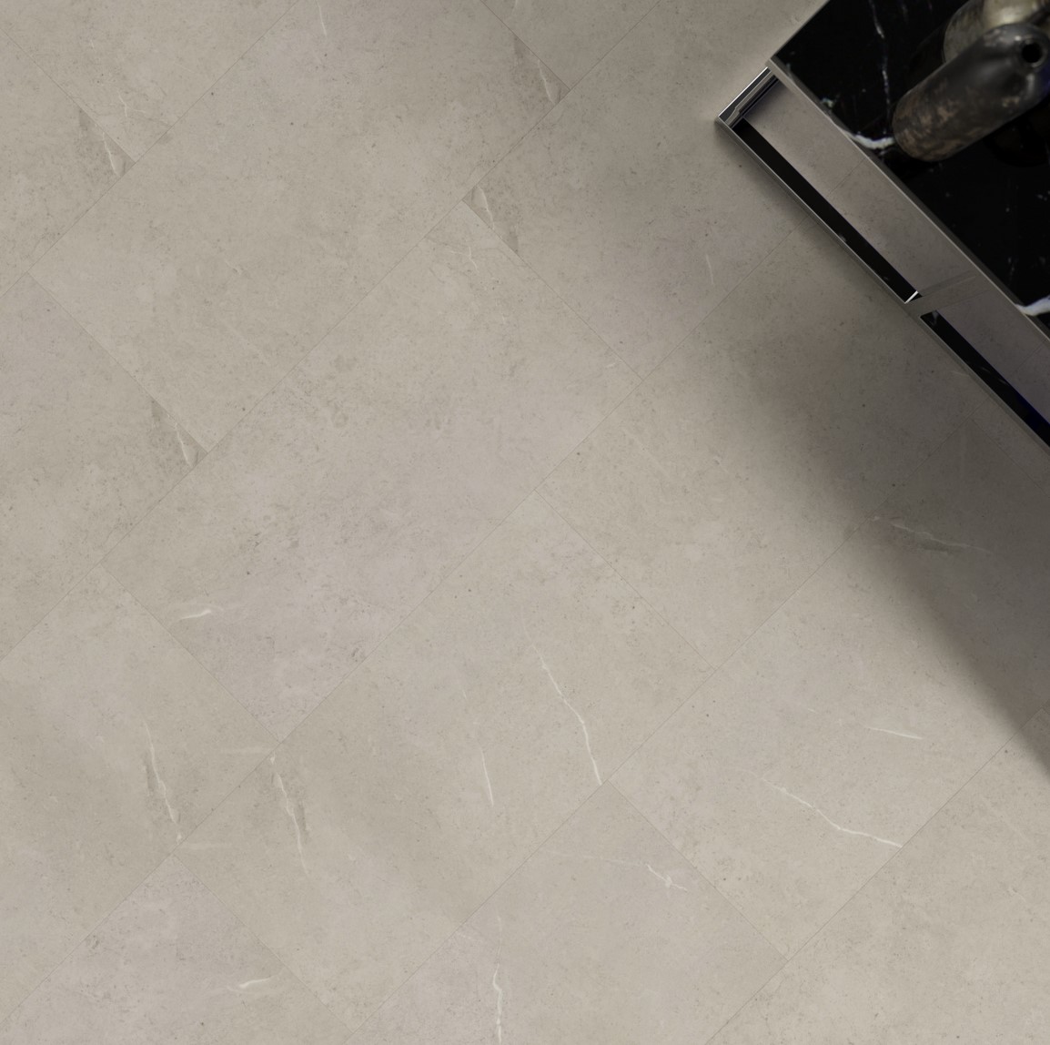 Кварцвиниловая плитка FineFloor клеевая Stone Вианден FF-1481 659×329×2,5 фото в интерьере Кварцвиниловая плитка FineFloor клеевая Stone Вианден FF-1481 659×329×2,5 фото в интерьере