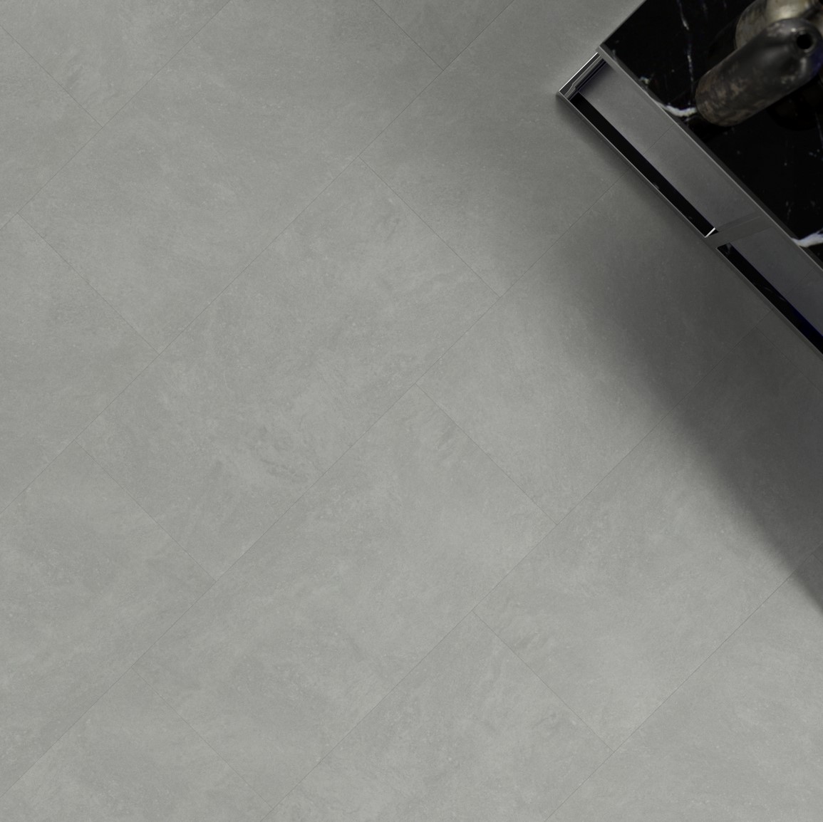 Кварцвиниловая плитка FineFloor клеевая Stone Вильц FF-1468 659×329×2,5 фото в интерьере Кварцвиниловая плитка FineFloor клеевая Stone Вильц FF-1468 659×329×2,5 фото в интерьере