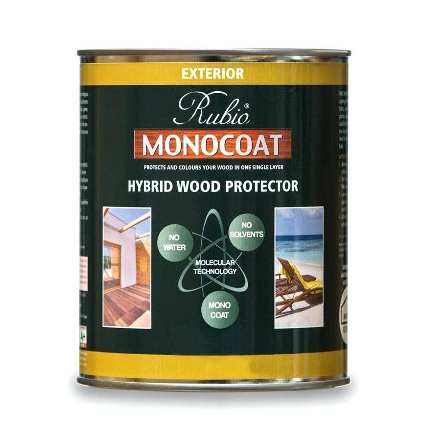 Масло Rubio Monocoat Hybrid Wood Protector Charcoal 0,02 л