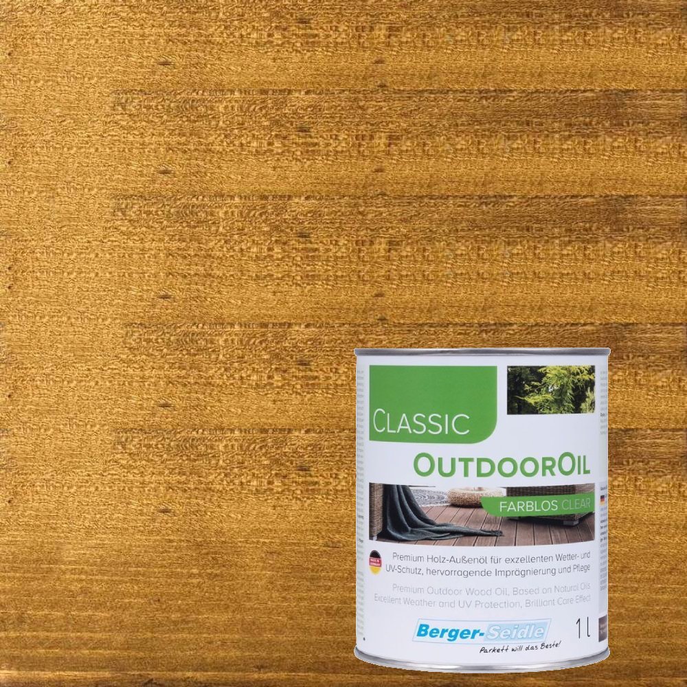 Масло для дерева Berger-Seidle OutdoorOil цвет Rosewood / Palisander полуматовое 0,125 л Масло для дерева Berger-Seidle OutdoorOil цвет Rosewood / Palisander полуматовое 0,125 л