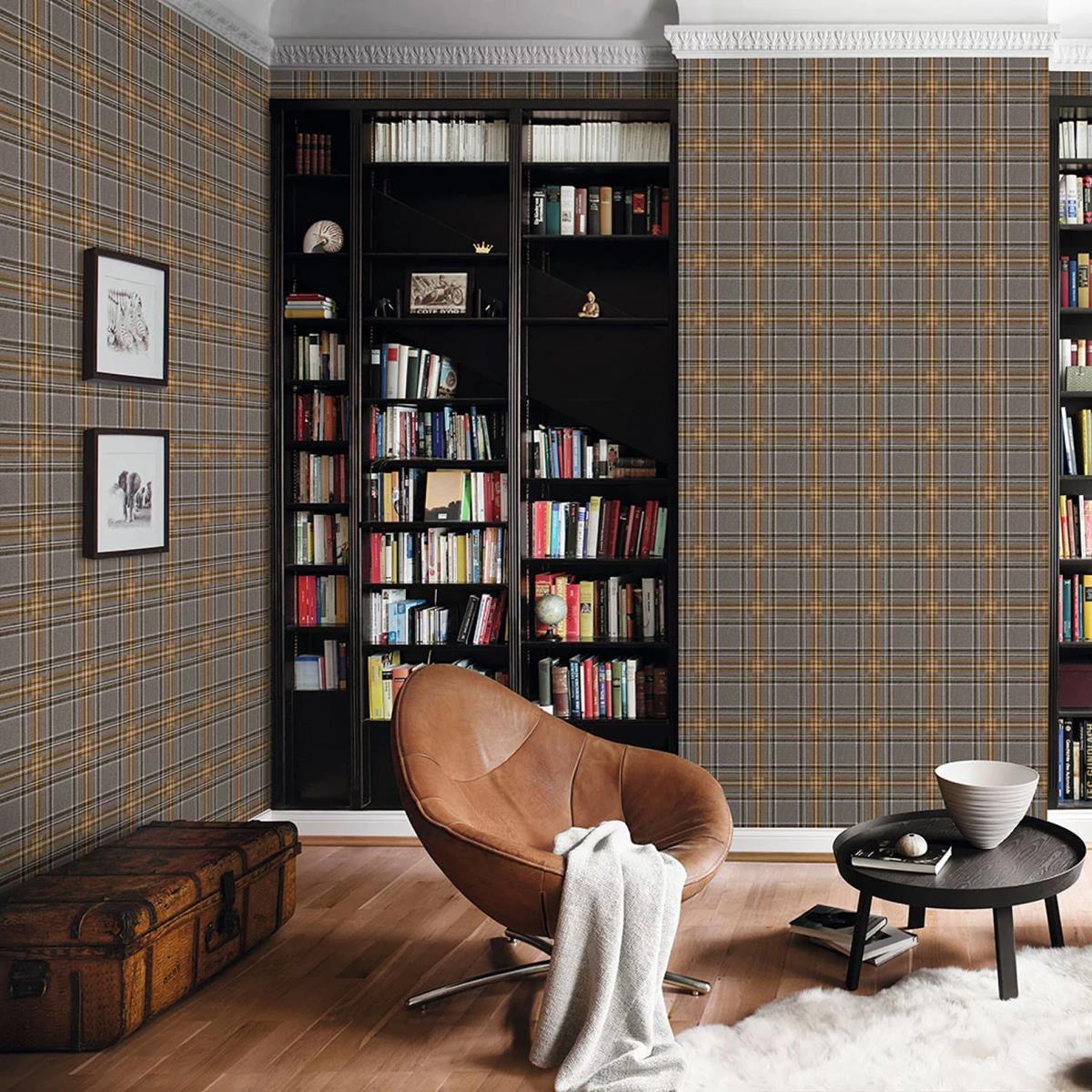 Обои Rasch Sherlock 654660 10,05×1,06 фото в интерьере Обои Rasch Sherlock 654660 10,05×1,06 фото в интерьере