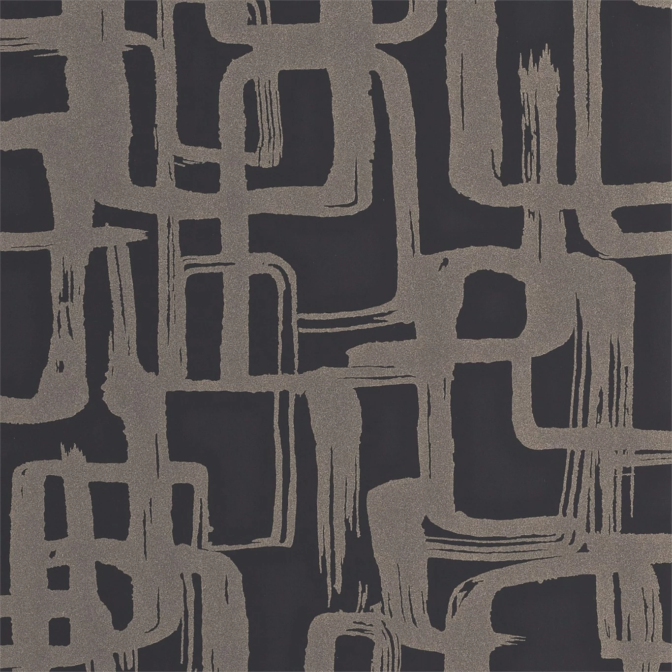 Обои Harlequin Colour 1 Asuka Gold/Onyx 110906 10,05×0,52
