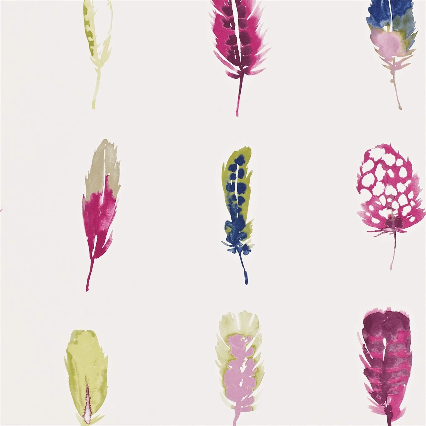 Обои Harlequin Colour 1 Limosa Loganberry/Raspberry/Olive 111076 10,05×0,52
