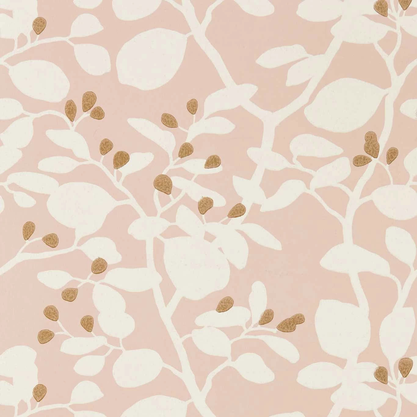 Обои Harlequin Colour 1 Ardisia Positano/Sailcloth/Gold 112772 10,05×0,52