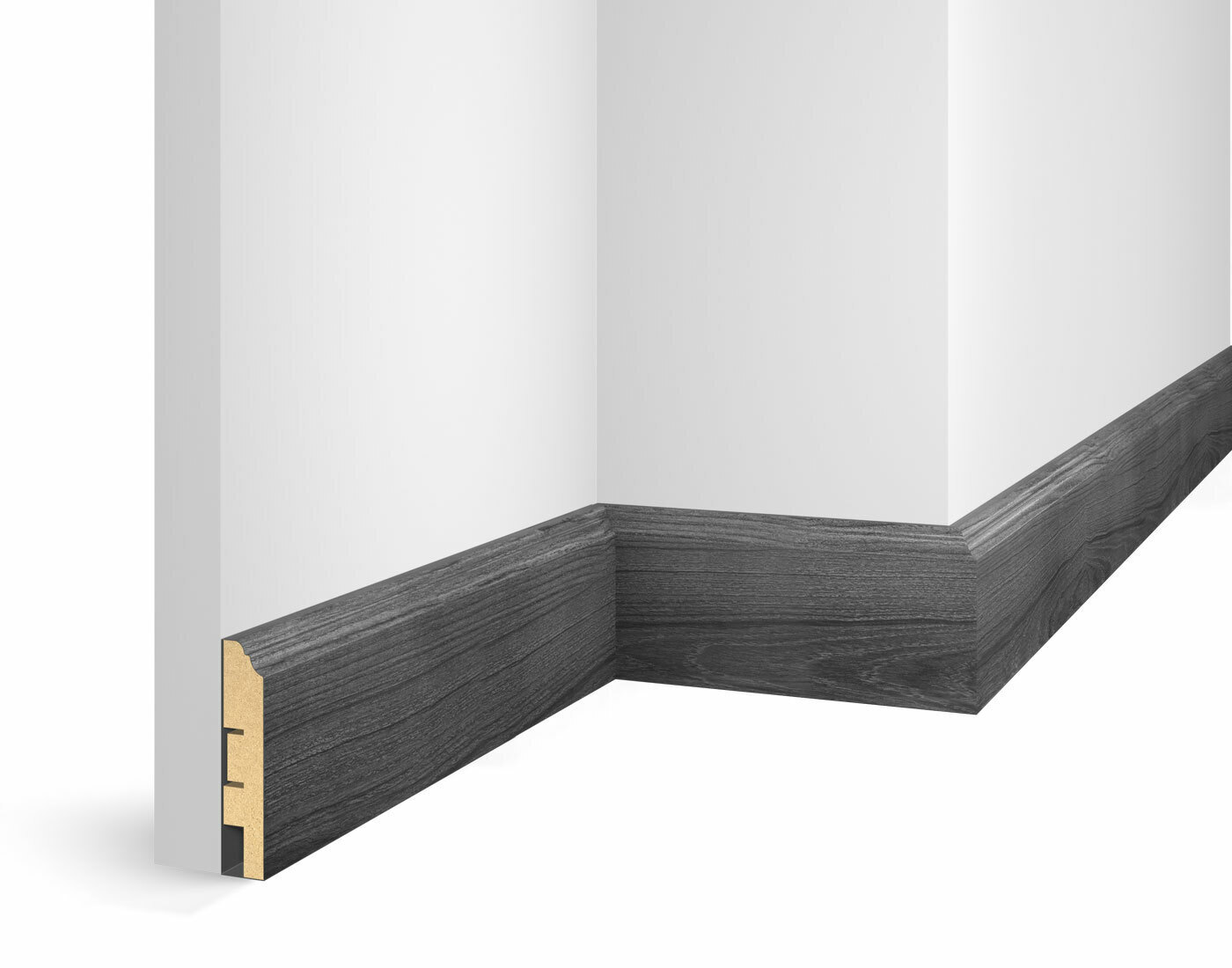 Плинтус МДФ Cosca Decor Экошпон WP07 Ясень Дымчатый 2400×80×16 Плинтус МДФ Cosca Decor Экошпон WP07 Ясень Дымчатый 2400×80×16