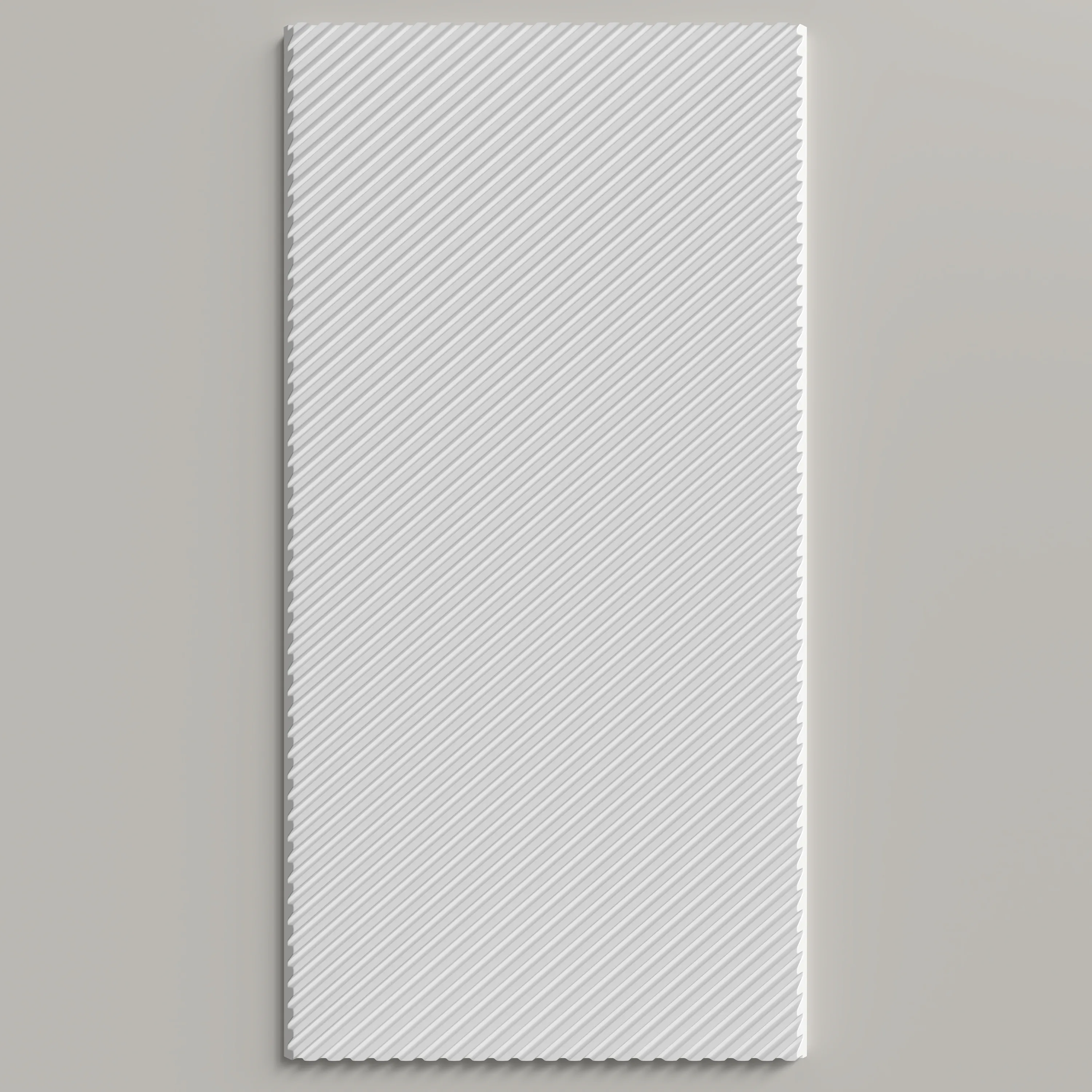 Стеновая панель из полистирола под покраску Decor-Dizayn Грани DD926 2000×200×10