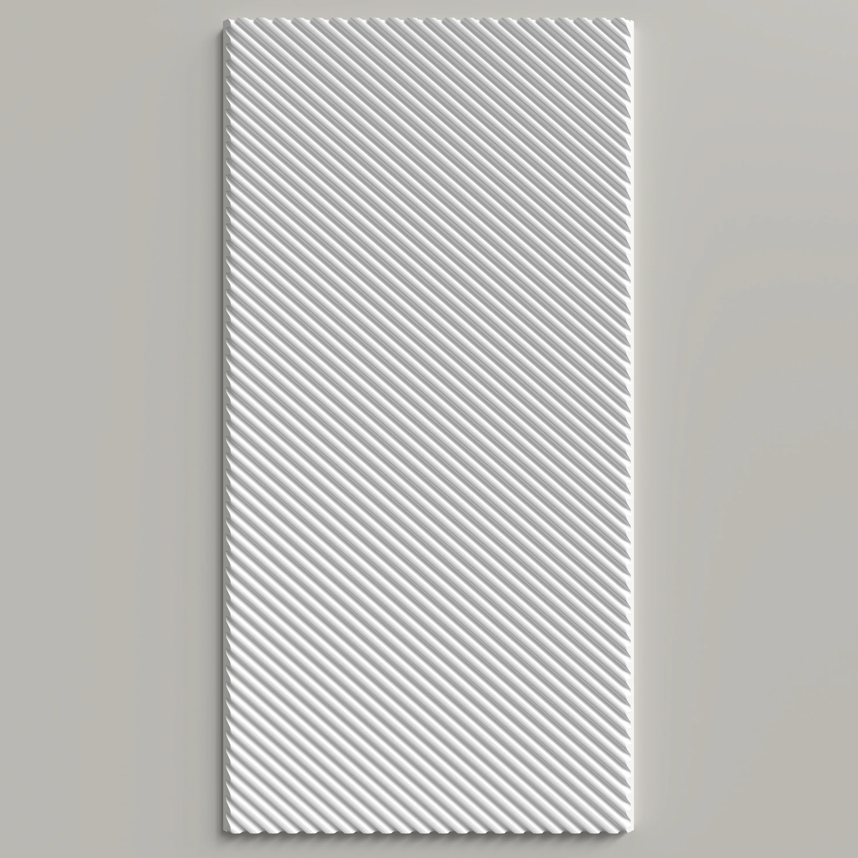 Стеновая панель из полистирола под покраску Decor-Dizayn Грани DD927 2000×200×10
