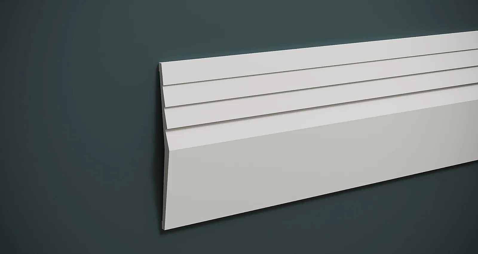 Стеновая панель из полистирола под покраску Decor-Dizayn Грани DD929 3000×200×20