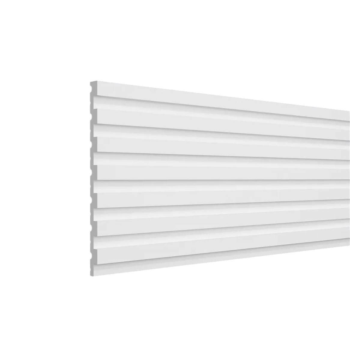 Стеновая панель из полистирола под покраску Decor-Dizayn Грани DD931 3000×150×10