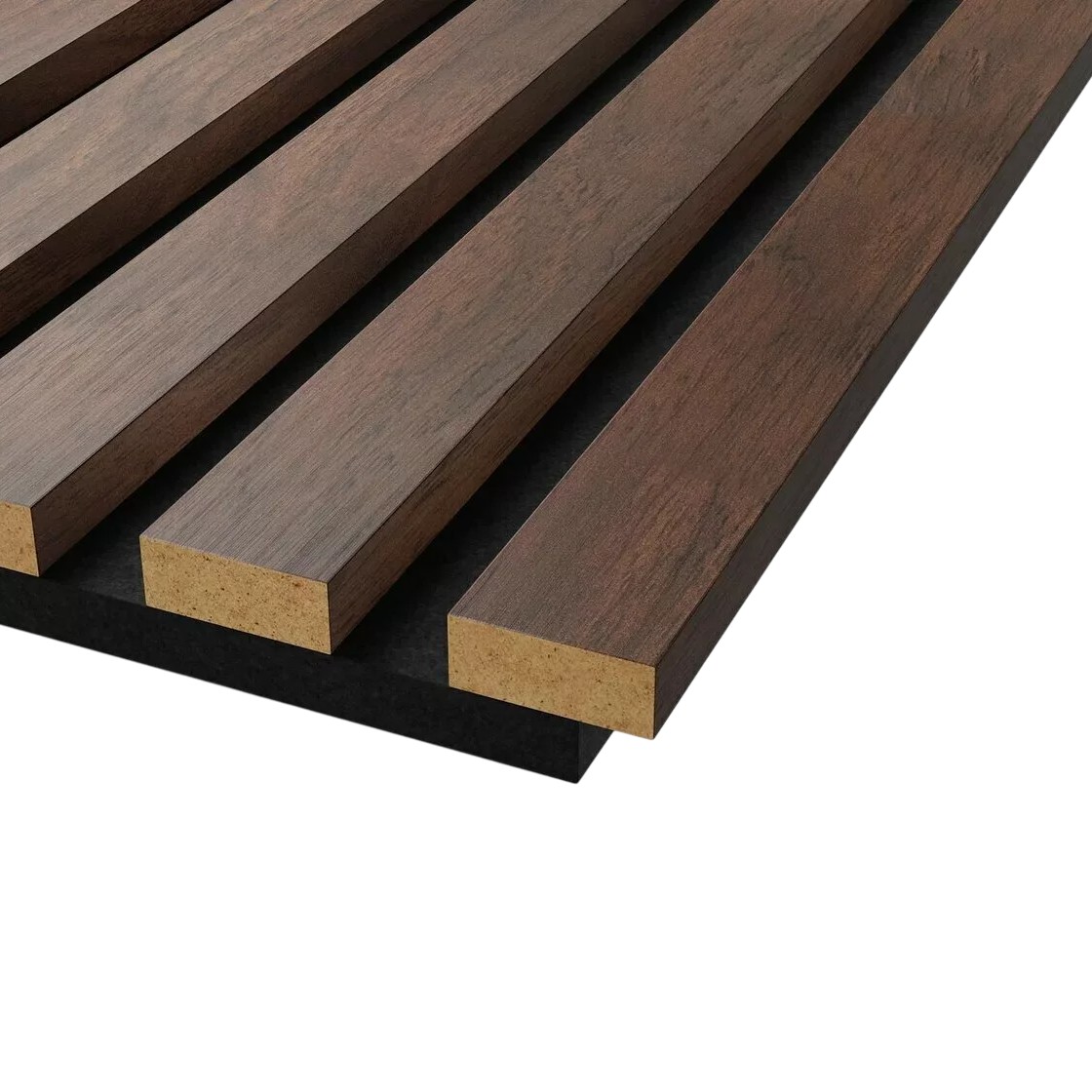 Стеновая панель акустическая Cosca Decor Сканди Дуб Барон Темный черный войлок 2750×600×19 Стеновая панель акустическая Cosca Decor Сканди Дуб Барон Темный черный войлок 2750×600×19