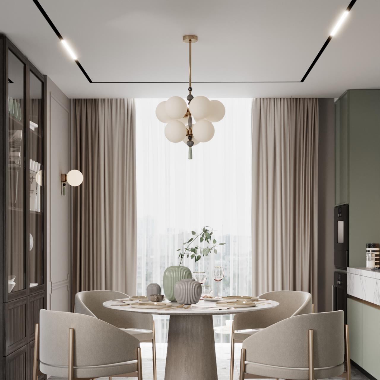 Люстра Odeon Light Exclusive Modern Palle 5405/12 фото в интерьере Люстра Odeon Light Exclusive Modern Palle 5405/12 фото в интерьере