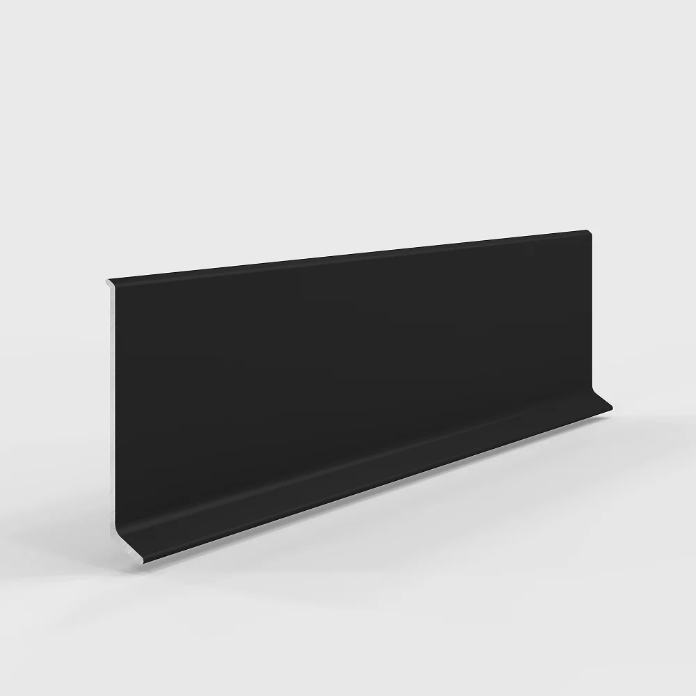 Плинтус алюминиевый Laconistiq Adhesive Черный RAL 9005 60-21-250 матовый 2500×60×10 Плинтус алюминиевый Laconistiq Adhesive Черный RAL 9005 60-21-250 матовый 2500×60×10