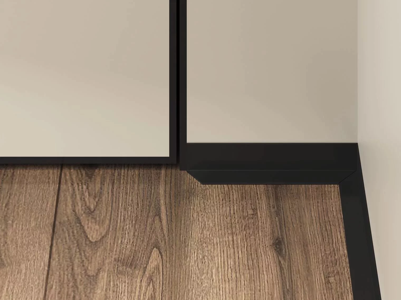 Микроплинтус алюминиевый Laconistiq MICRO L Max Черный муар RAL 9005 18-31-245 2450×35,8×16,2 Микроплинтус алюминиевый Laconistiq MICRO L Max Черный муар RAL 9005 18-31-245 2450×35,8×16,2