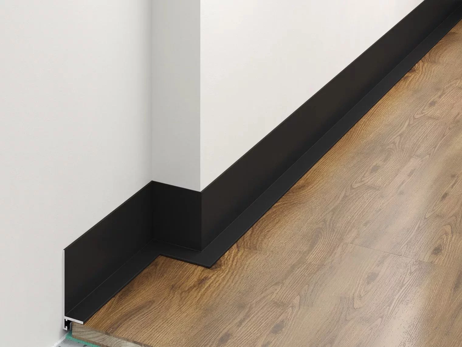 Микроплинтус алюминиевый Laconistiq MICRO L Max Черный RAL 9005 18-21-245 матовый 2450×35,8×16,2 Микроплинтус алюминиевый Laconistiq MICRO L Max Черный RAL 9005 18-21-245 матовый 2450×35,8×16,2