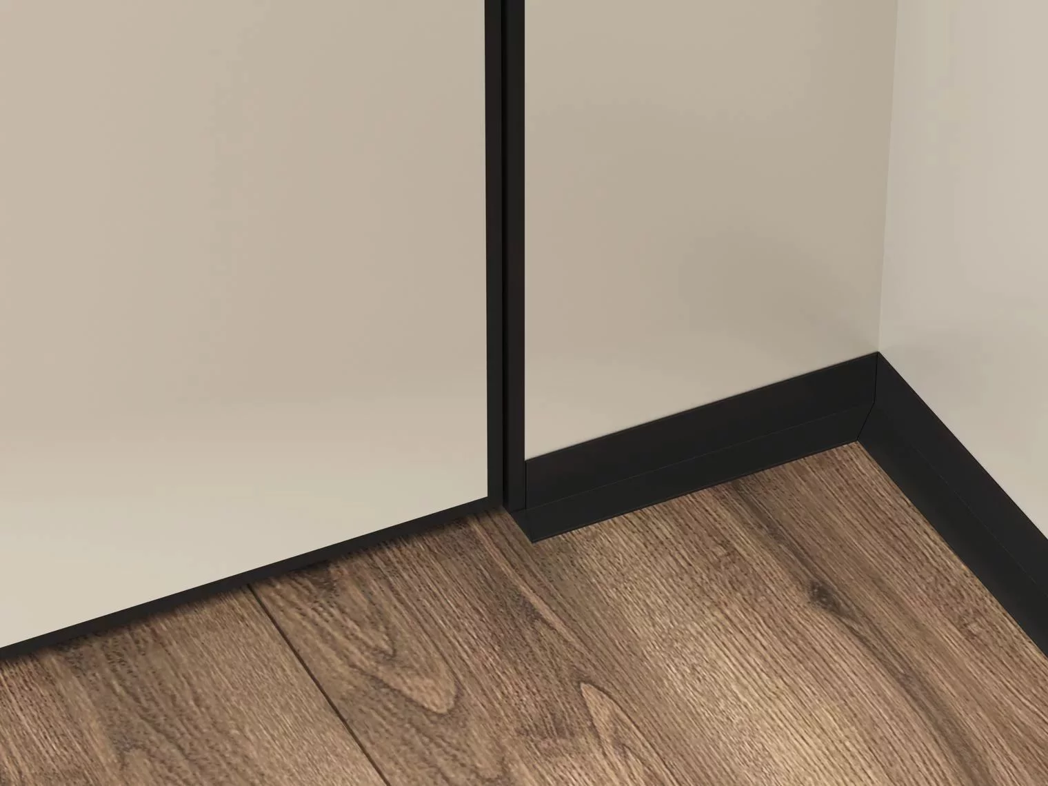 Микроплинтус алюминиевый Laconistiq MICRO L Max Черный RAL 9005 18-21-245 матовый 2450×35,8×16,2 Микроплинтус алюминиевый Laconistiq MICRO L Max Черный RAL 9005 18-21-245 матовый 2450×35,8×16,2