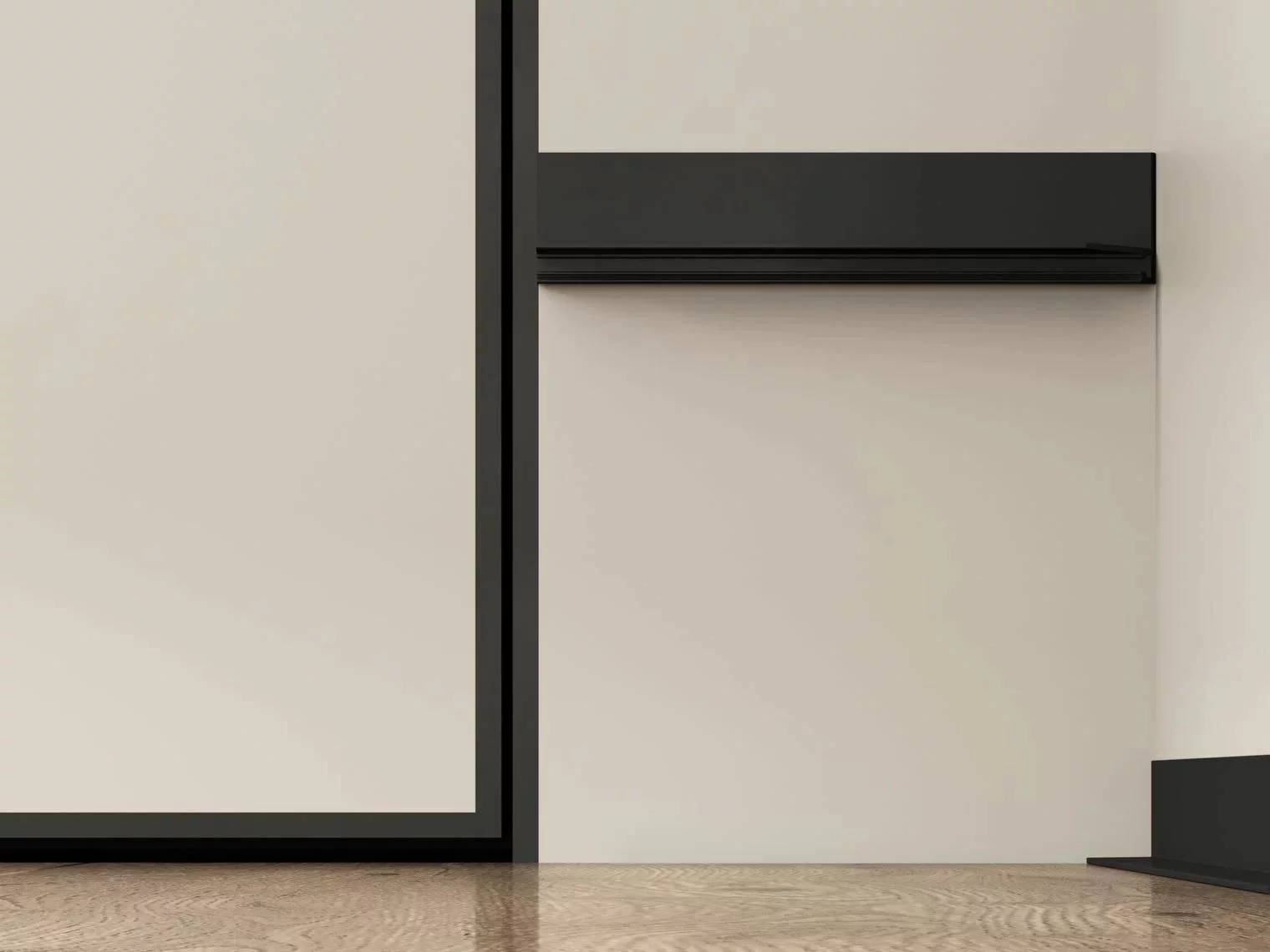 Микроплинтус алюминиевый Laconistiq MICRO L Max Черный RAL 9005 18-21-245 матовый 2450×35,8×16,2 Микроплинтус алюминиевый Laconistiq MICRO L Max Черный RAL 9005 18-21-245 матовый 2450×35,8×16,2