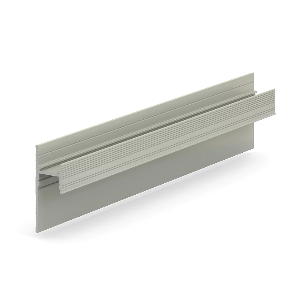 Плинтус алюминиевый теневой с подсветкой Laconistiq Light 33-100-300 без покрытия 3000×41,3×15 Плинтус алюминиевый теневой с подсветкой Laconistiq Light 33-100-300 без покрытия 3000×41,3×15