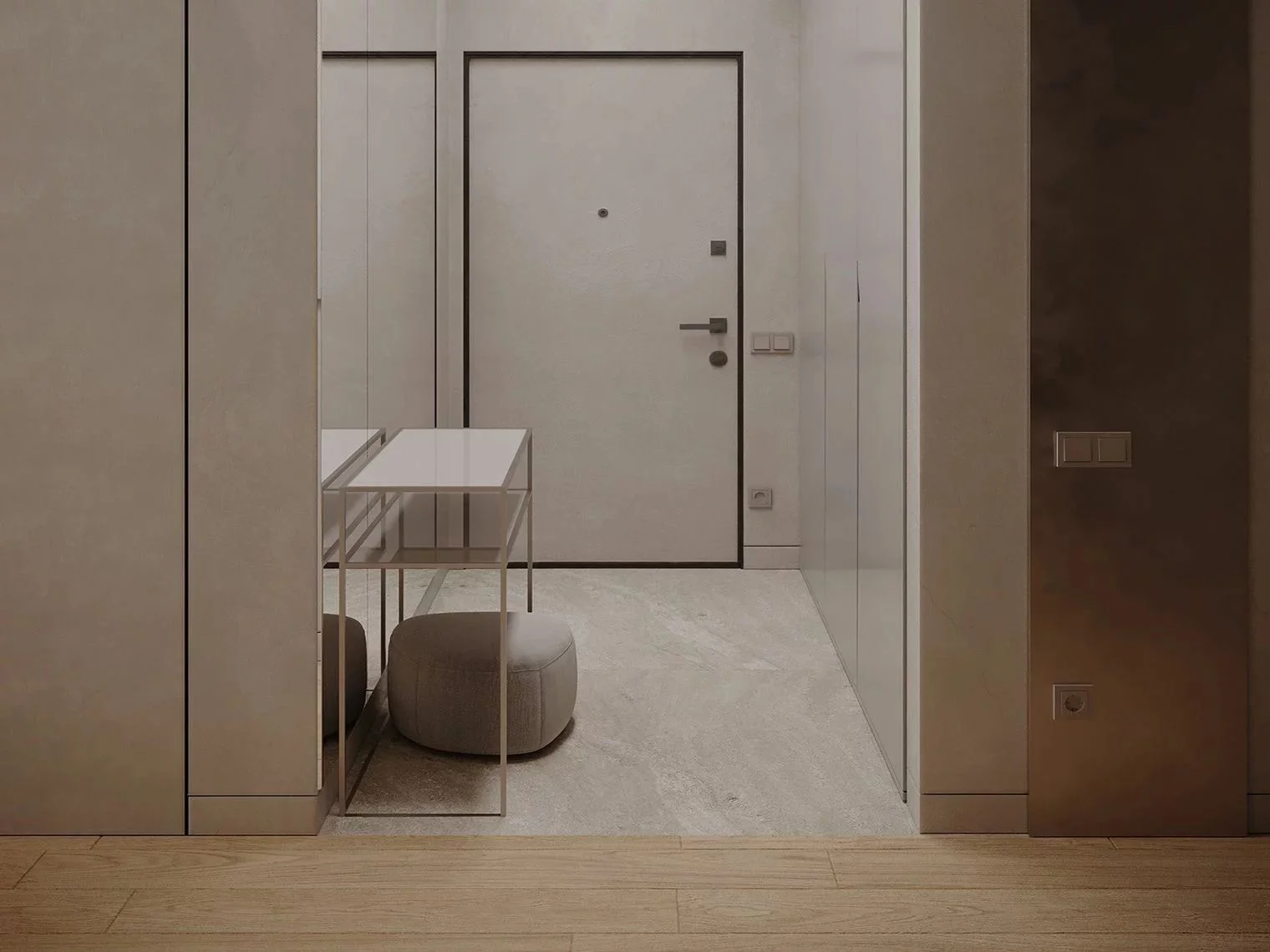 Плинтус алюминиевый скрытый с подсветкой Laconistiq Regular Черный муар RAL 9005 41-31-300 3000×80×13 фото в интерьере Плинтус алюминиевый скрытый с подсветкой Laconistiq Regular Черный муар RAL 9005 41-31-300 3000×80×13 фото в интерьере