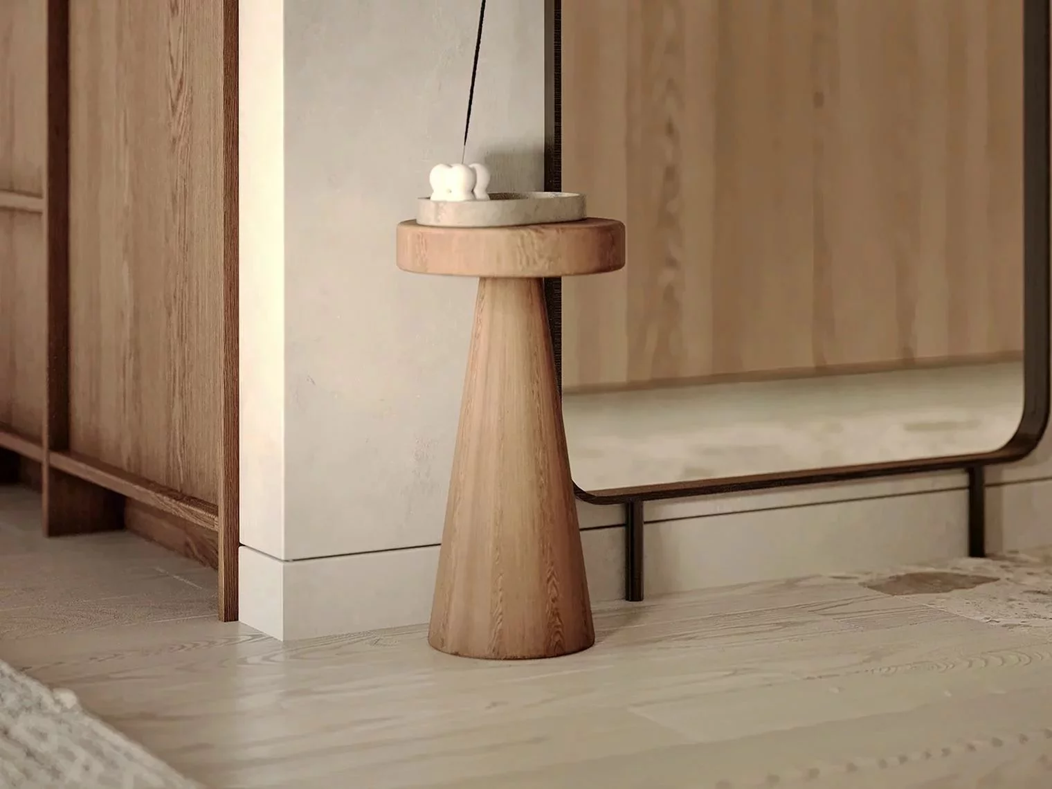 Плинтус алюминиевый скрытый с подсветкой Laconistiq Strong Черный муар RAL 9005 42-31-300 3000×80×13,1 фото в интерьере Плинтус алюминиевый скрытый с подсветкой Laconistiq Strong Черный муар RAL 9005 42-31-300 3000×80×13,1 фото в интерьере