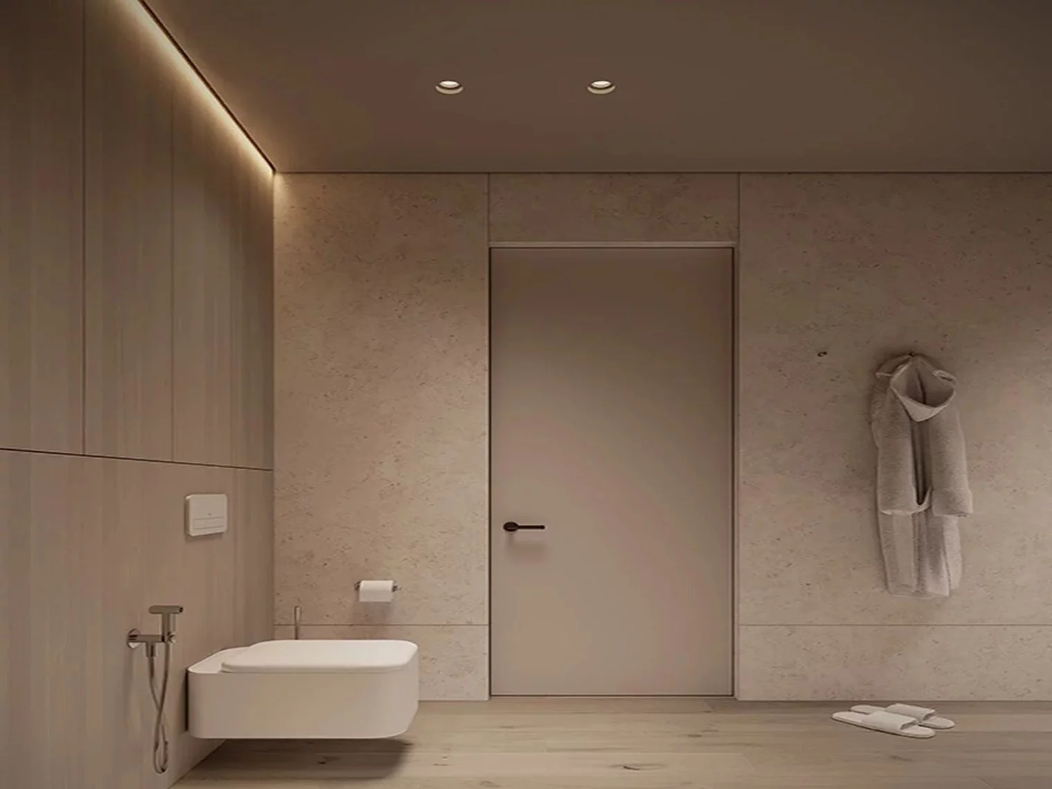 Профиль алюминиевый теневой с подсветкой Laconistiq Gips Белый RAL 9016 51-22-300 матовый 3000×43,8×44,1 фото в интерьере Профиль алюминиевый теневой с подсветкой Laconistiq Gips Белый RAL 9016 51-22-300 матовый 3000×43,8×44,1 фото в интерьере