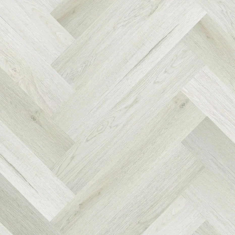 Кварцвиниловый SPC ламинат Home Expert Parquet Дуб Зимний лес 33-1028-29 / 33-3001 венгерская елка 615×123×3,5
