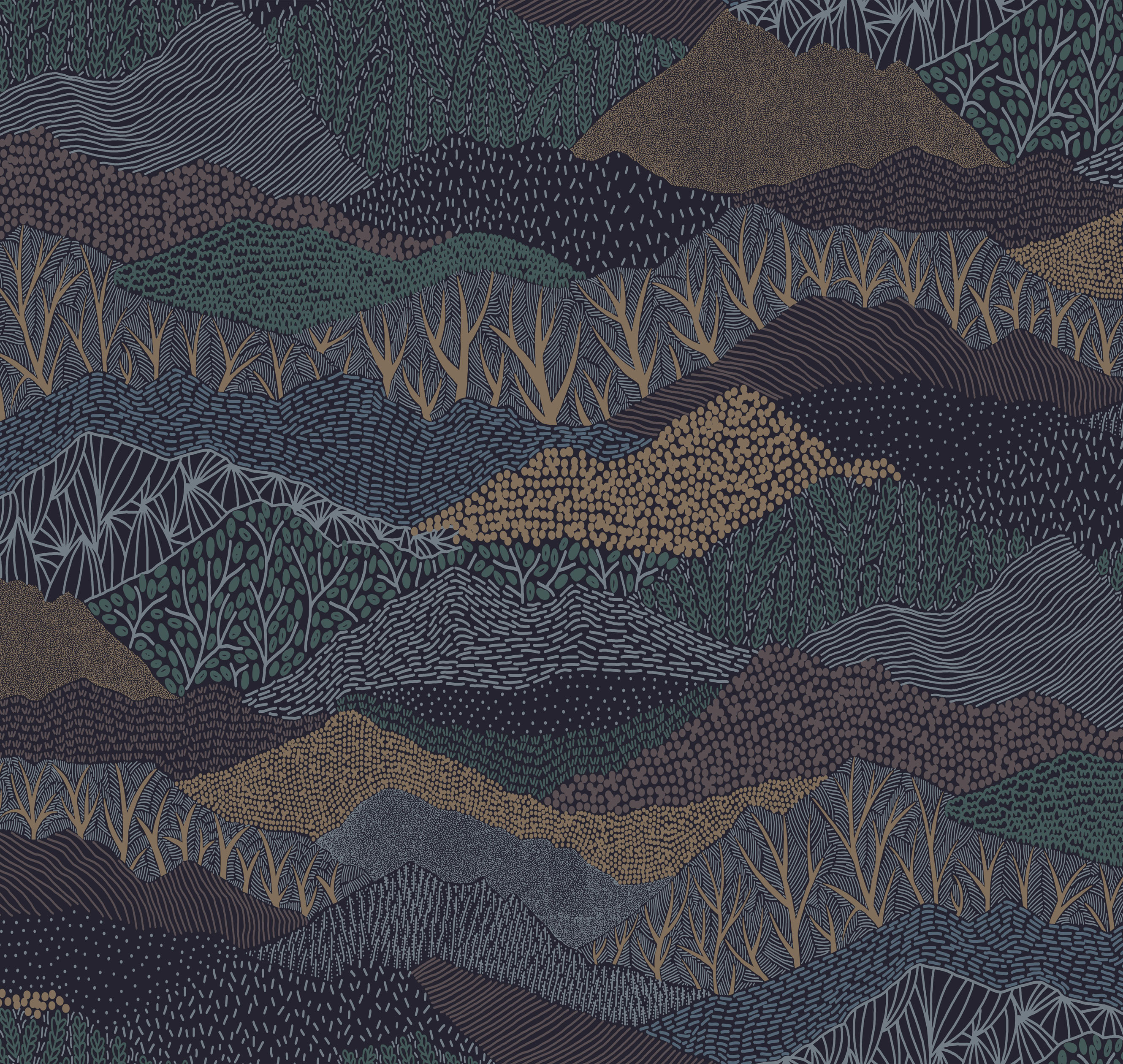 Обои Luna Сага о Лесе Lun2 004/1 10,05×1 Обои Luna Сага о Лесе Lun2 004/1 10,05×1