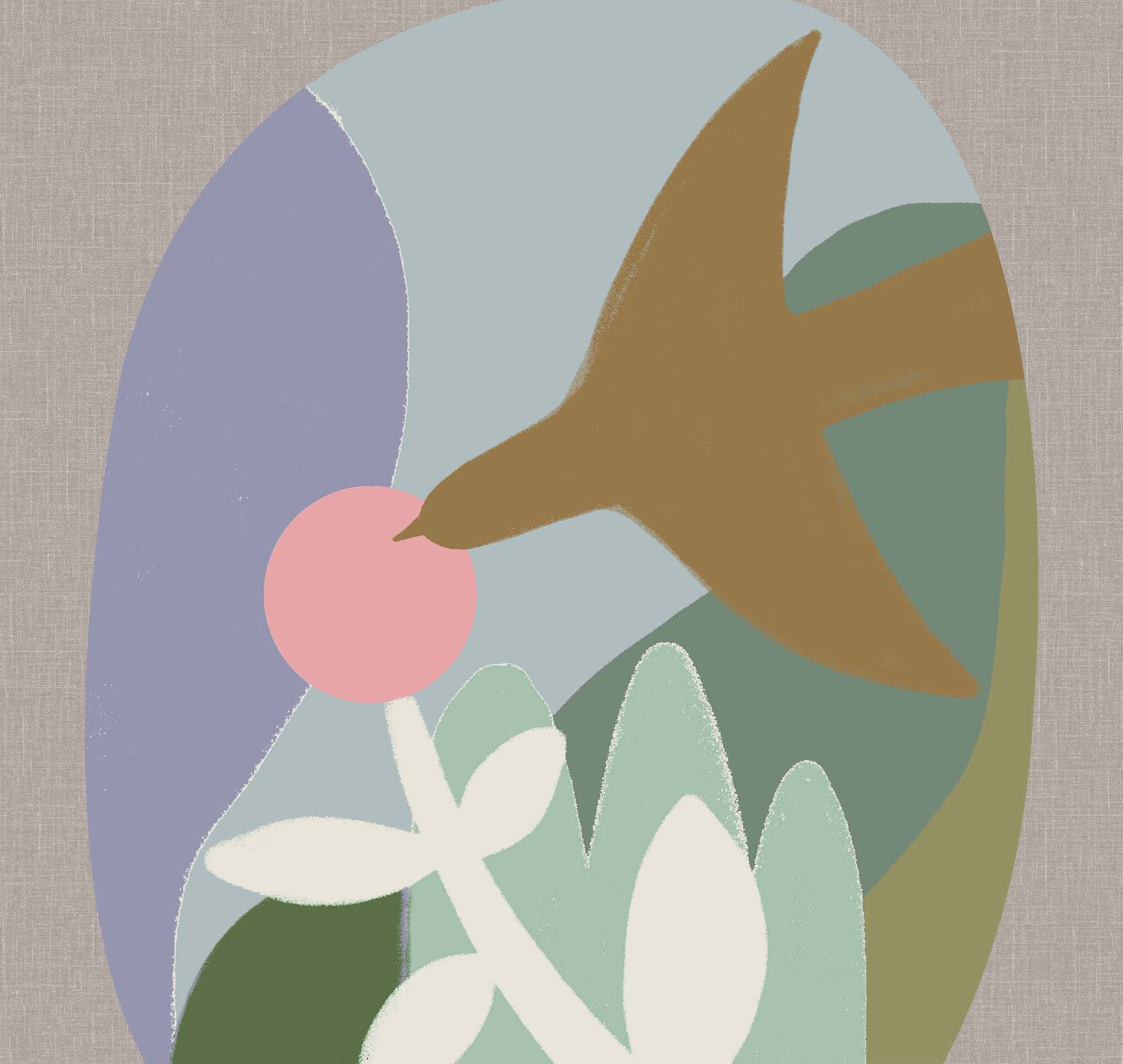 Панно Luna Сага о Нежности Lun8 001 Полет 3×1 Панно Luna Сага о Нежности Lun8 001 Полет 3×1