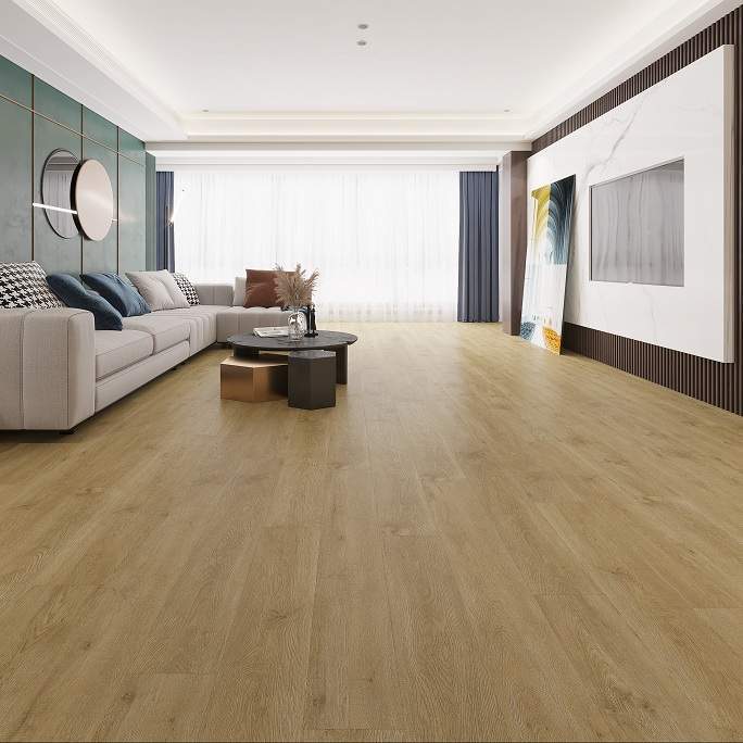 Кварцвиниловый SPC ламинат Evofloor Life Click Oak Bali Дуб Бали S019-4.2 1220×184×4,2 фото в интерьере