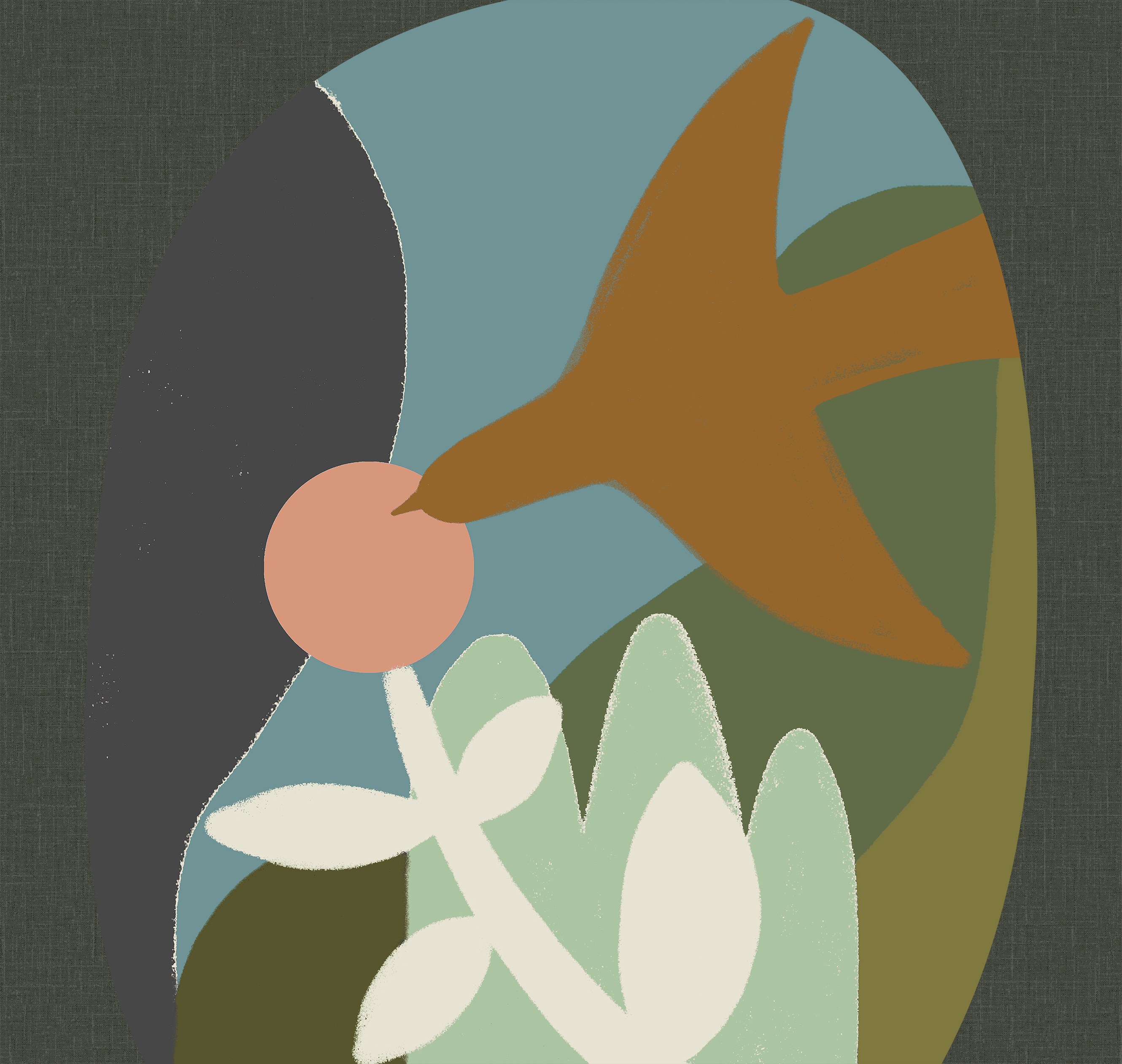 Панно Luna Сага о Нежности Lun8 005 Полет 3×1 Панно Luna Сага о Нежности Lun8 005 Полет 3×1