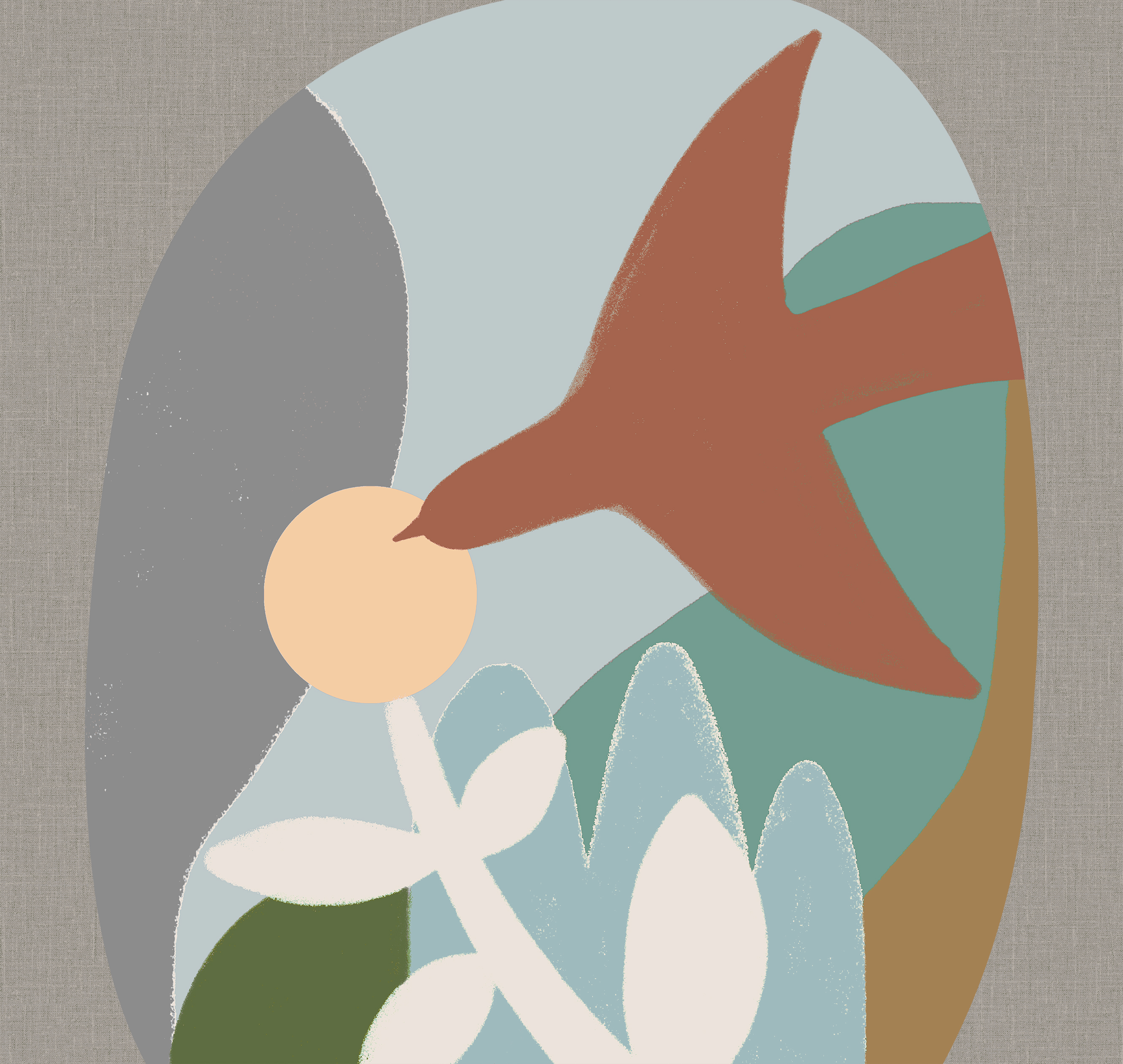 Панно Luna Сага о Нежности Lun8 005/1 Полет 3×1 Панно Luna Сага о Нежности Lun8 005/1 Полет 3×1