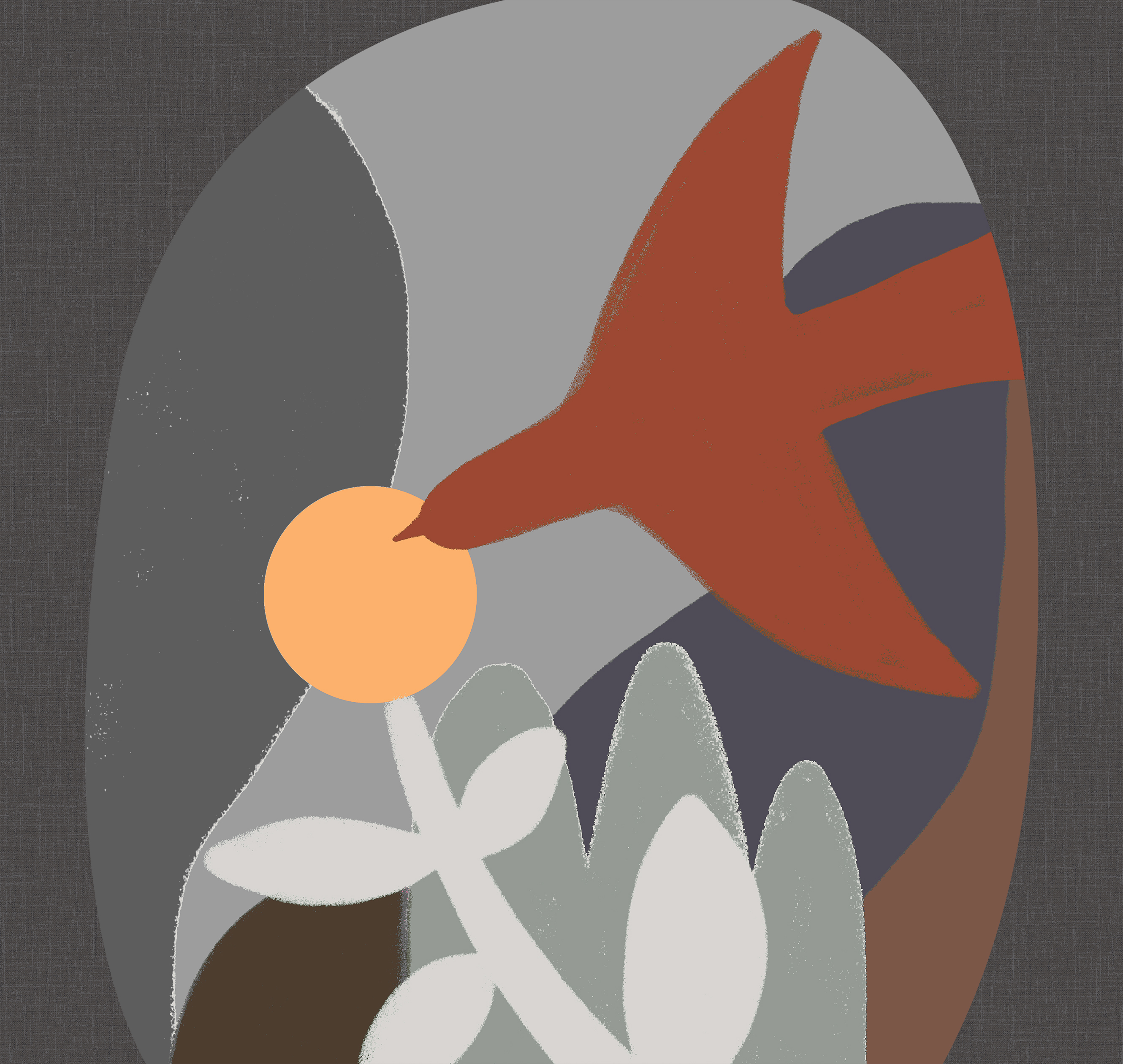 Панно Luna Сага о Нежности Lun8 011 Полет 3×1 Панно Luna Сага о Нежности Lun8 011 Полет 3×1