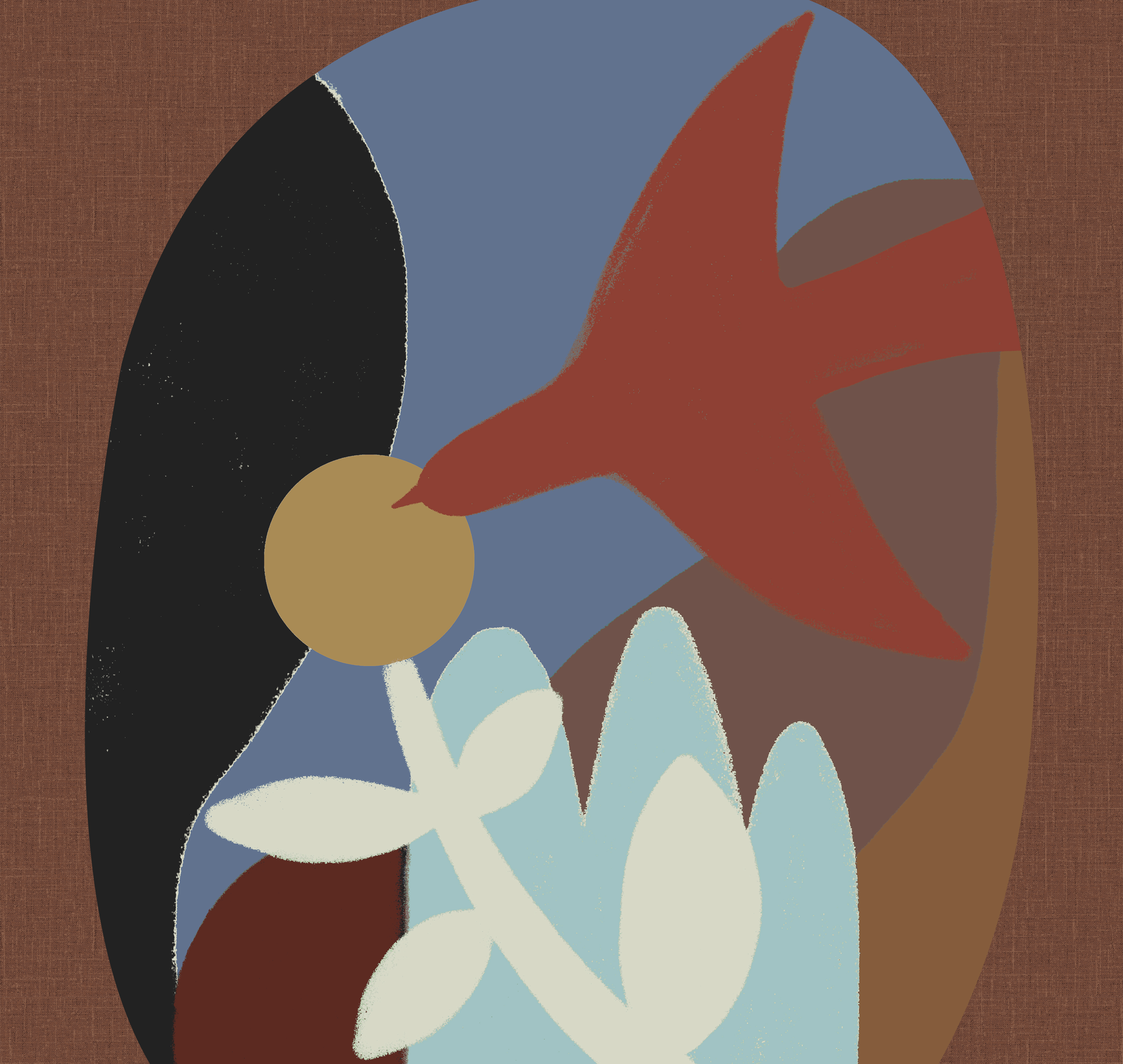 Панно Luna Сага о Нежности Lun8 012 Полет 3×1 Панно Luna Сага о Нежности Lun8 012 Полет 3×1