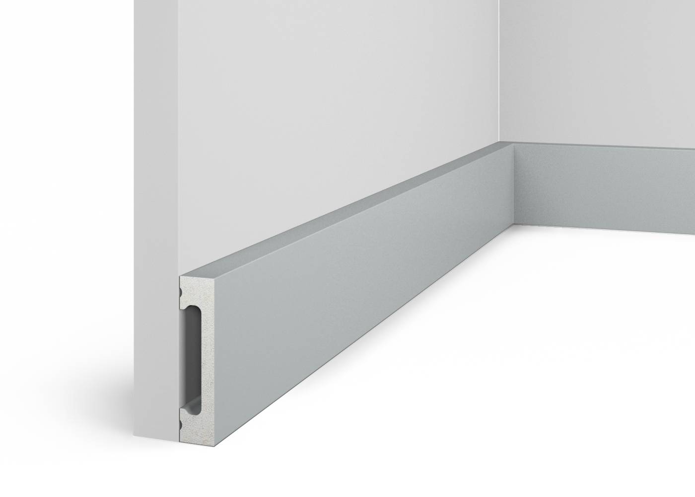 Плинтус Cosca Decor PX050-038 2000×65×15 Плинтус Cosca Decor PX050-038 2000×65×15