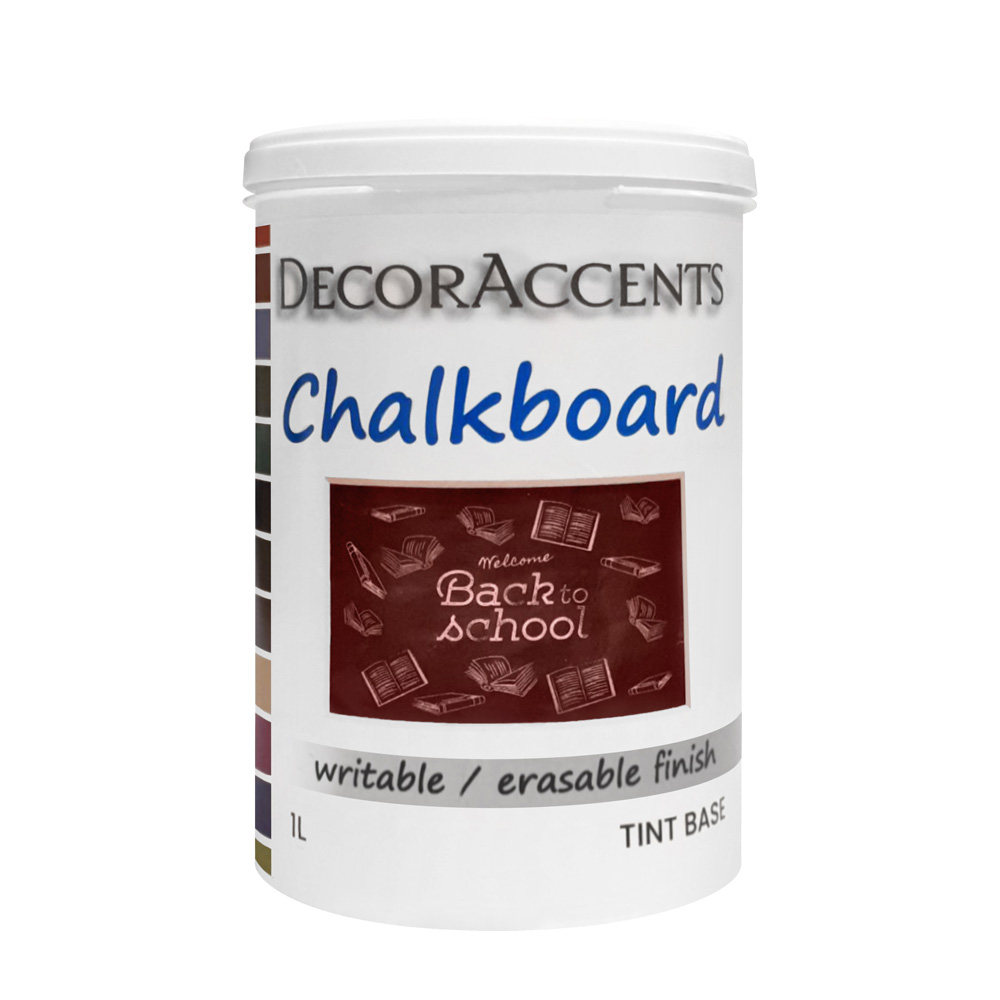 Краска с эффектом грифельной доски DecorAccents Chalkboard Tint Base 990200 1 л Краска с эффектом грифельной доски DecorAccents Chalkboard Tint Base 990200 1 л