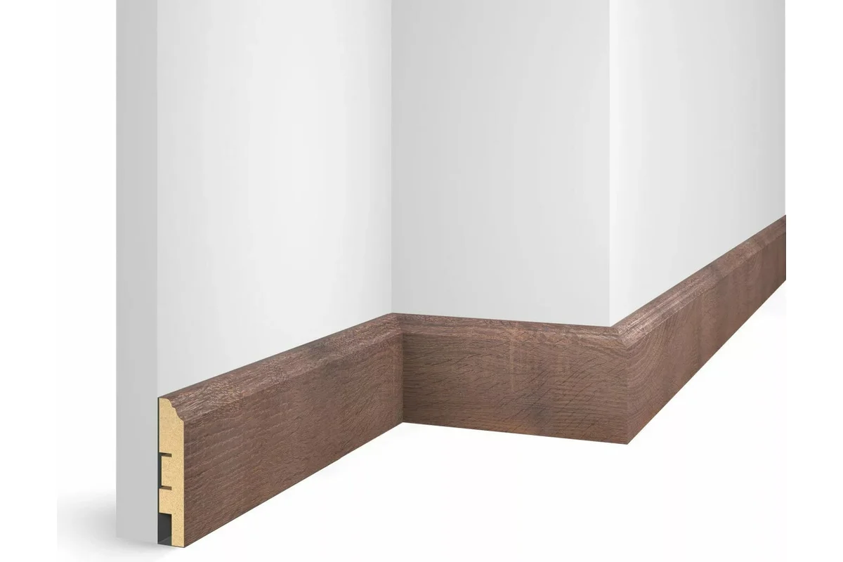 Плинтус МДФ Cosca Decor Экошпон WP07 Дуб Окленд 2400×80×16 Плинтус МДФ Cosca Decor Экошпон WP07 Дуб Окленд 2400×80×16