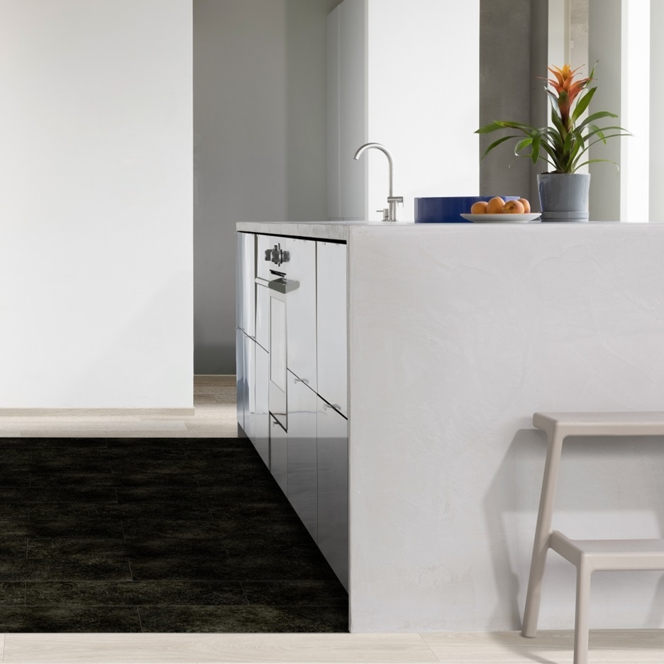 Кварцвиниловая плитка Moduleo клеевая Roots Cantera 46990 659×329×2,35 фото в интерьере