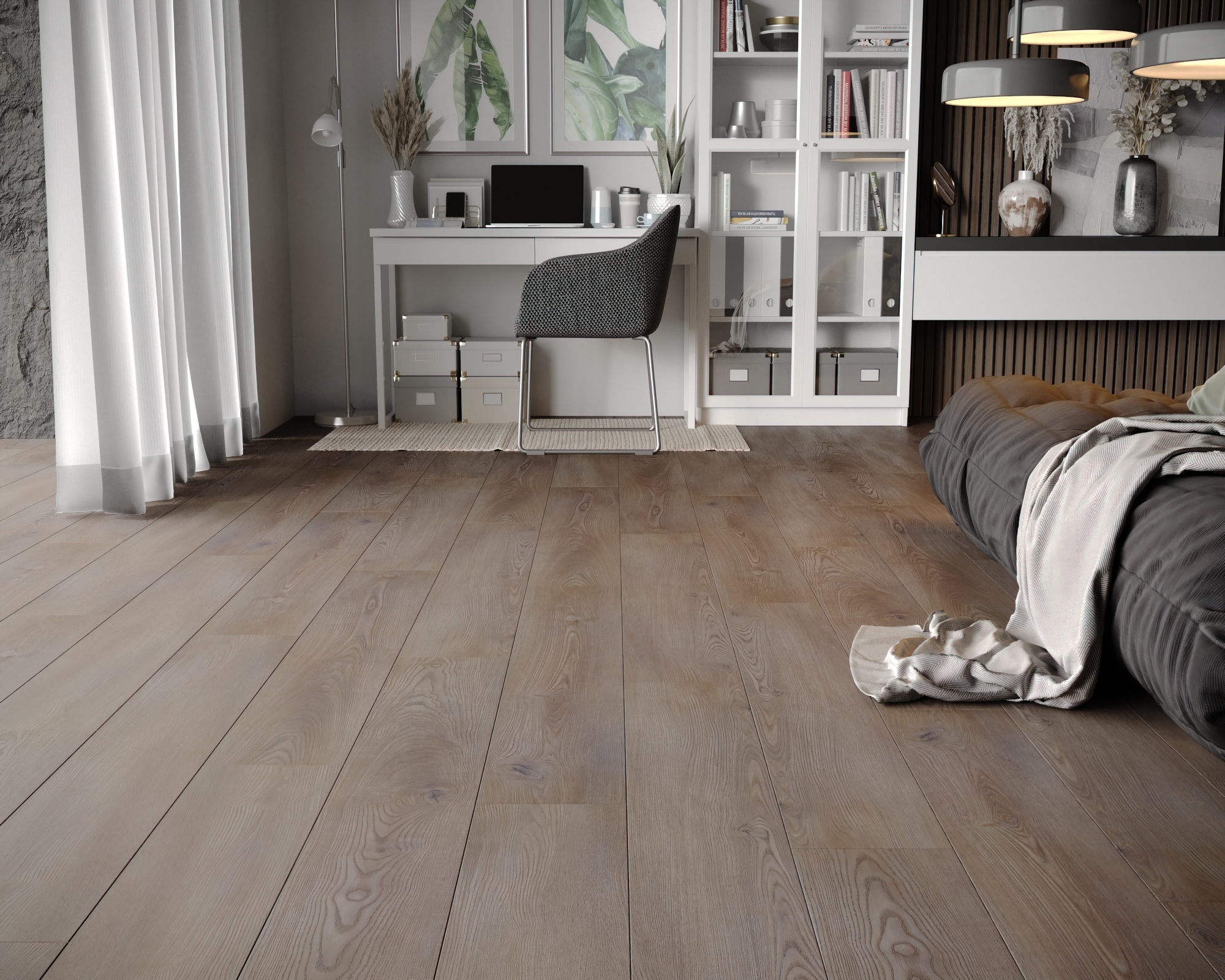 Кварцвиниловая плитка Art East клеевая Art Tile Premium Ясень Бринера 124-2 ATP 1219,2×184,15×2,5 фото в интерьере Кварцвиниловая плитка Art East клеевая Art Tile Premium Ясень Бринера 124-2 ATP 1219,2×184,15×2,5 фото в интерьере