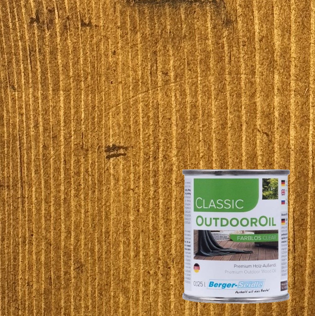 Масло для дерева Berger-Seidle OutdoorOil цвет Pernambuco / Pernambuk полуматовое 0,125 л Масло для дерева Berger-Seidle OutdoorOil цвет Pernambuco / Pernambuk полуматовое 0,125 л