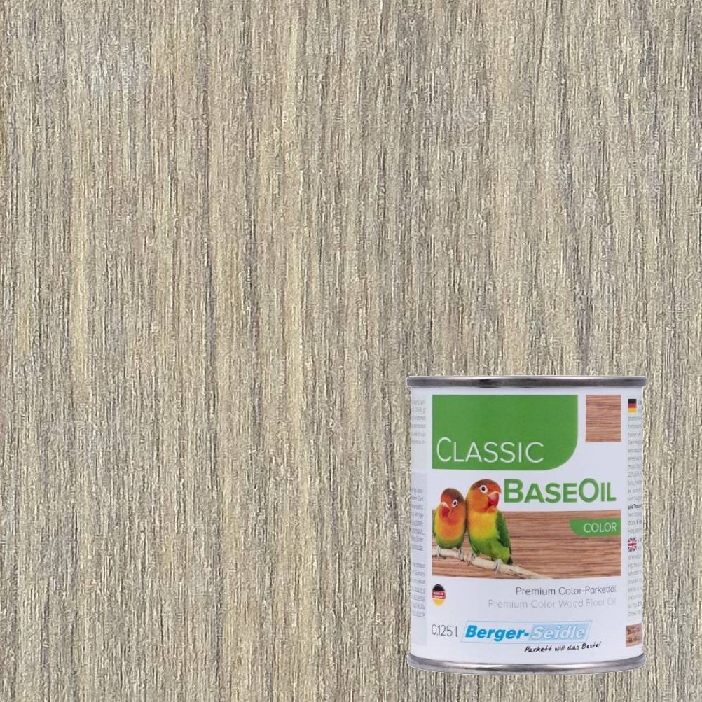 Масло для пола Berger-Seidle BaseOil Color цвет Pure White / Reinweiss полуматовое 0,125 л Масло для пола Berger-Seidle BaseOil Color цвет Pure White / Reinweiss полуматовое 0,125 л