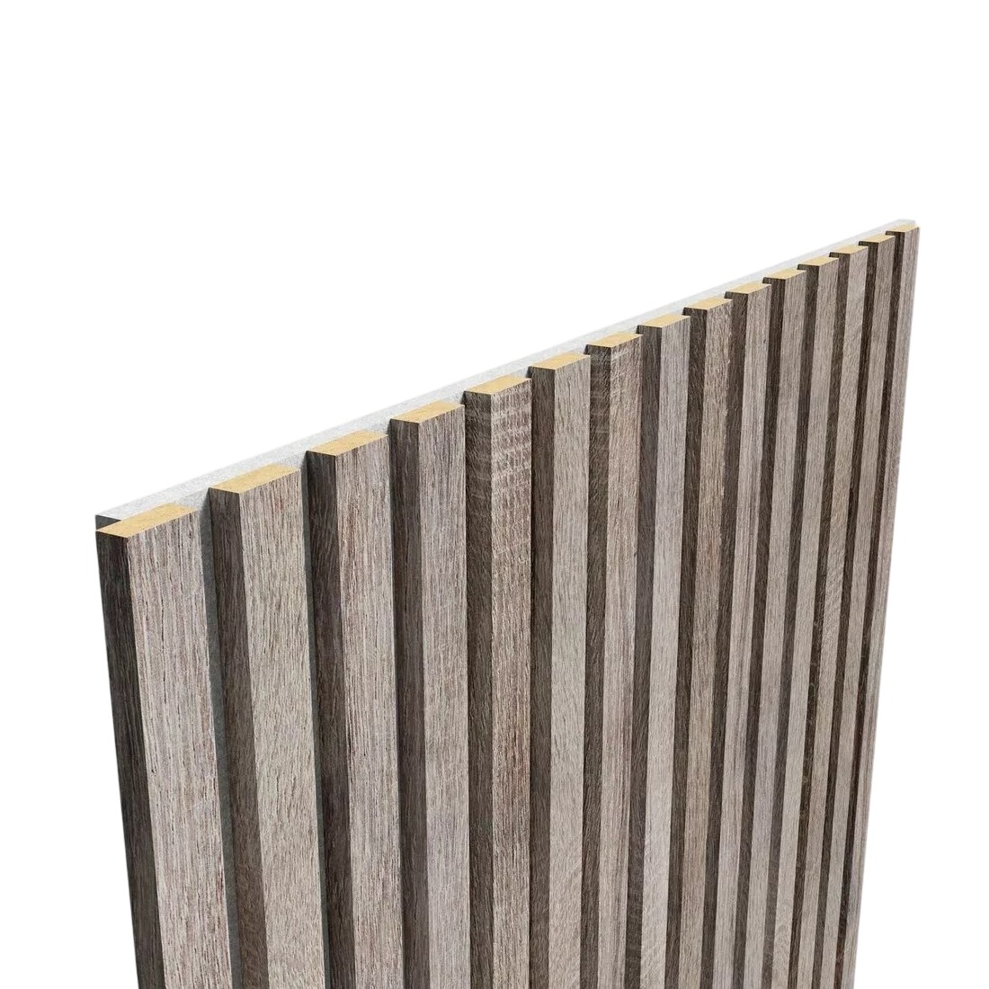 Стеновая панель акустическая Cosca Decor Сканди Дуб Дымчатый серый войлок 2750×600×19 Стеновая панель акустическая Cosca Decor Сканди Дуб Дымчатый серый войлок 2750×600×19