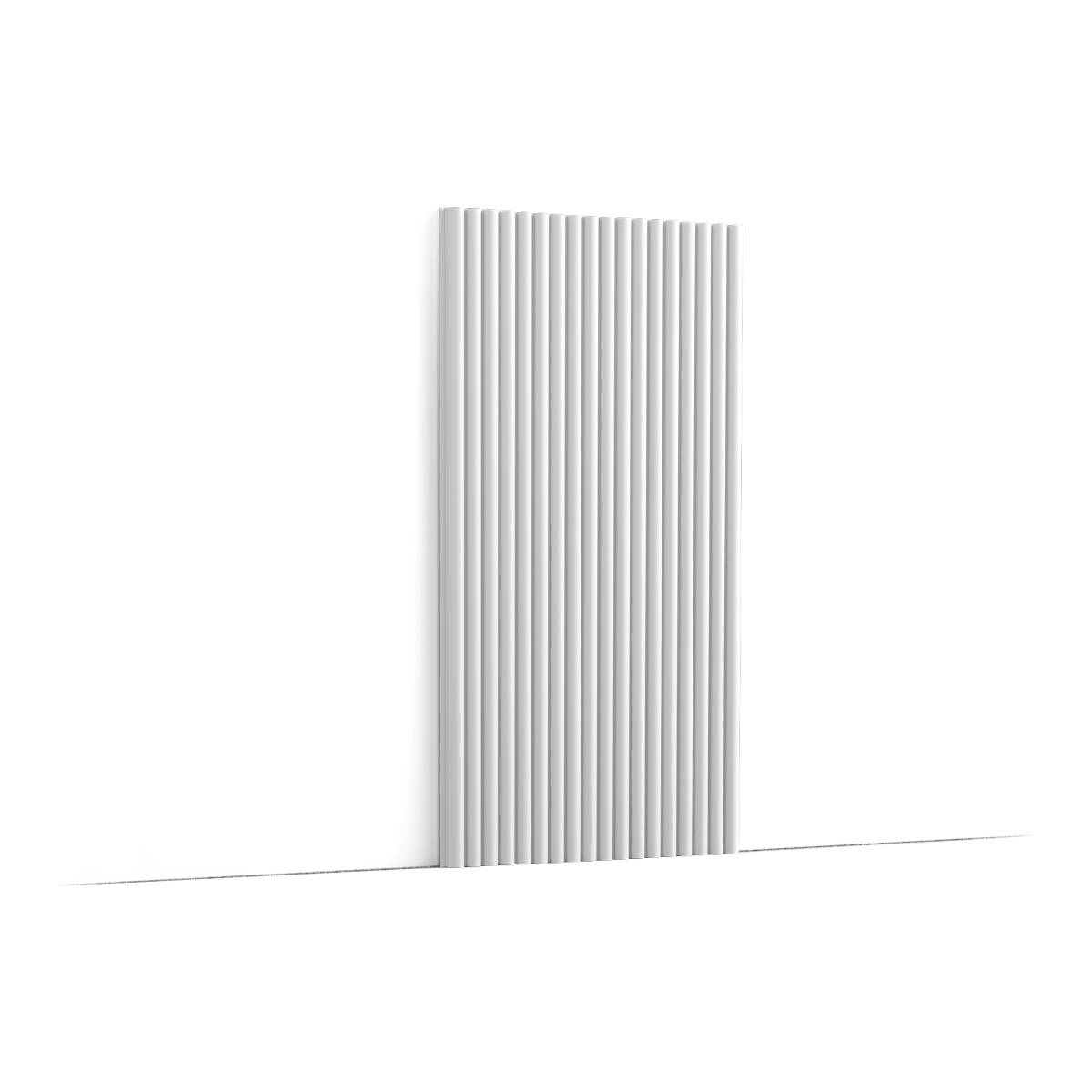 Стеновая панель под покраску Orac Decor WX210-3000 Reed 3000×255×13
