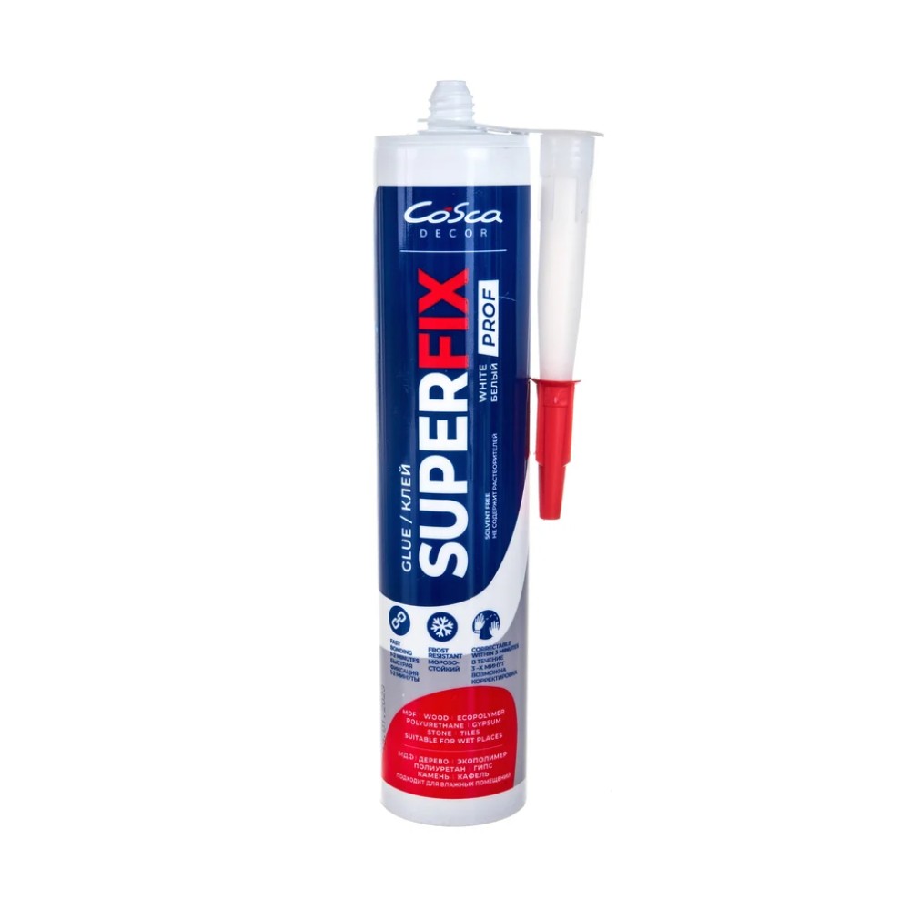 Клей монтажный Cosca Decor Superfix акриловый 400 г