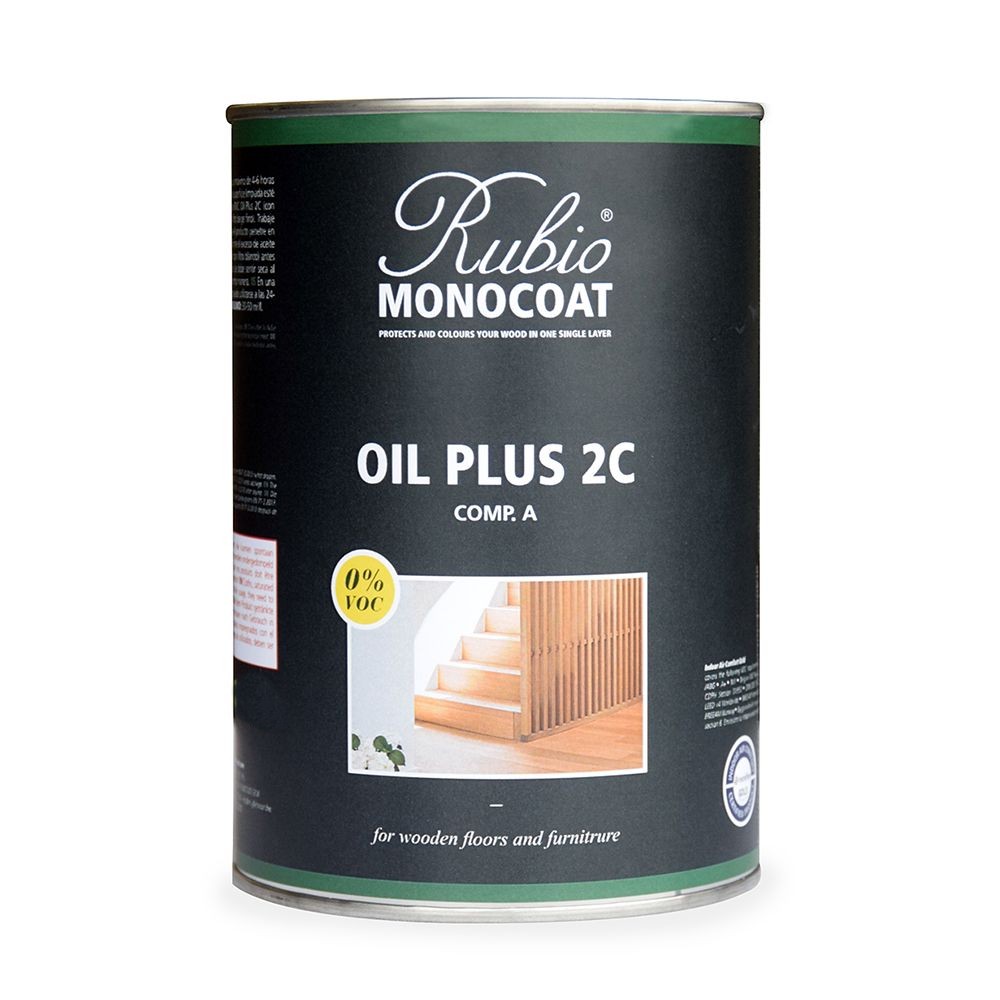 Масло для дерева Rubio Monocoat Oil Plus 2C цвет Cocoa матовое 0,3 л