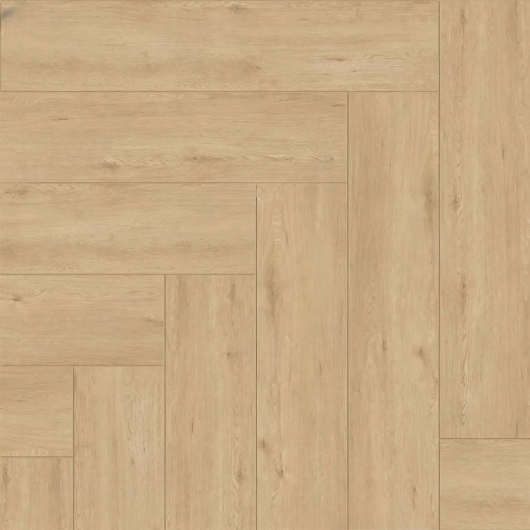 Кварцвиниловая плитка Alpine Floor клеевая Parquet LVT Дуб Лесат ЕCО 16-26 венгерская елка 590×118×2,5