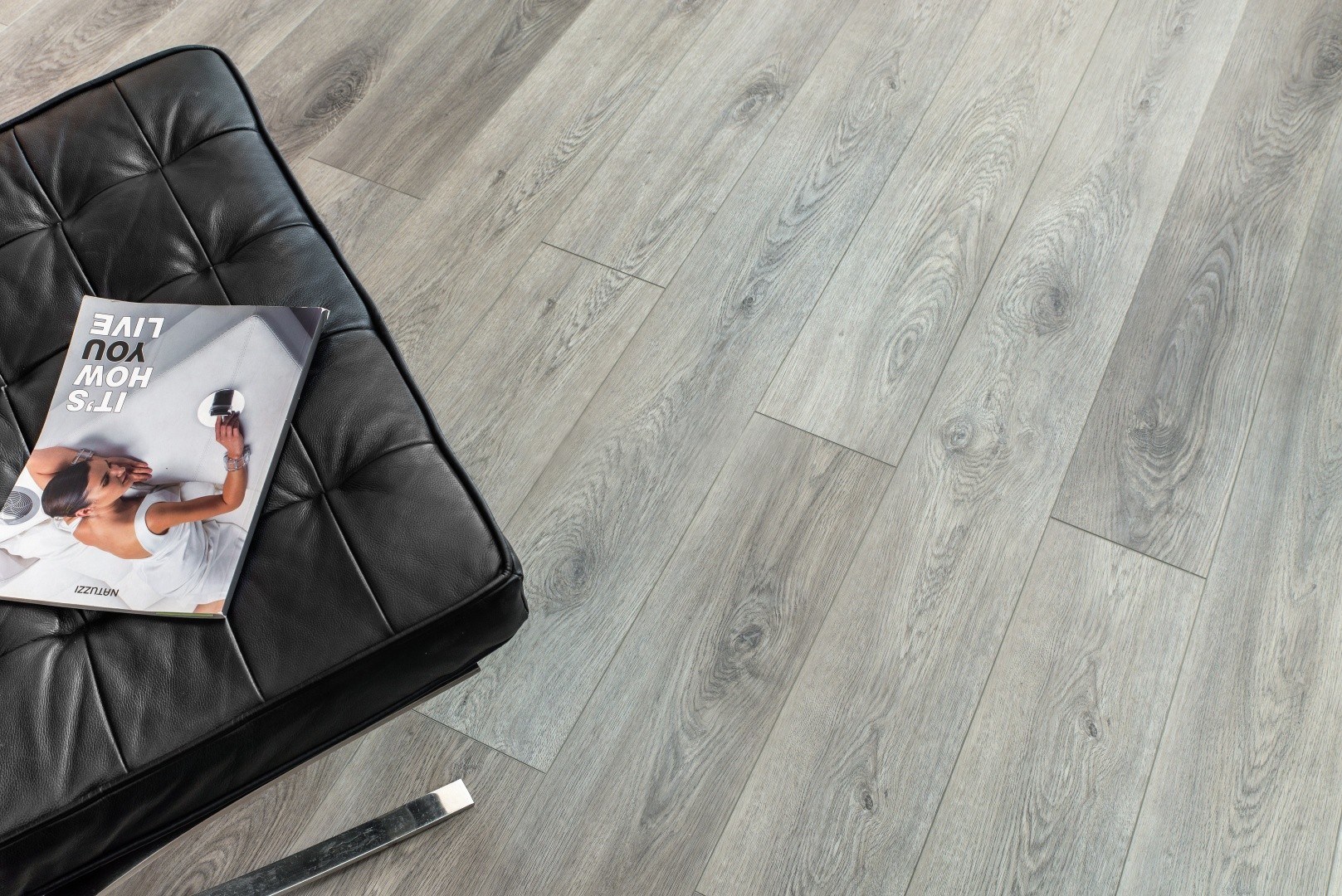 Кварцвиниловая плитка Alpine Floor клеевая Grand Sequoia LVT Негара ECO 11-1702 1219,2×184,15×2,5