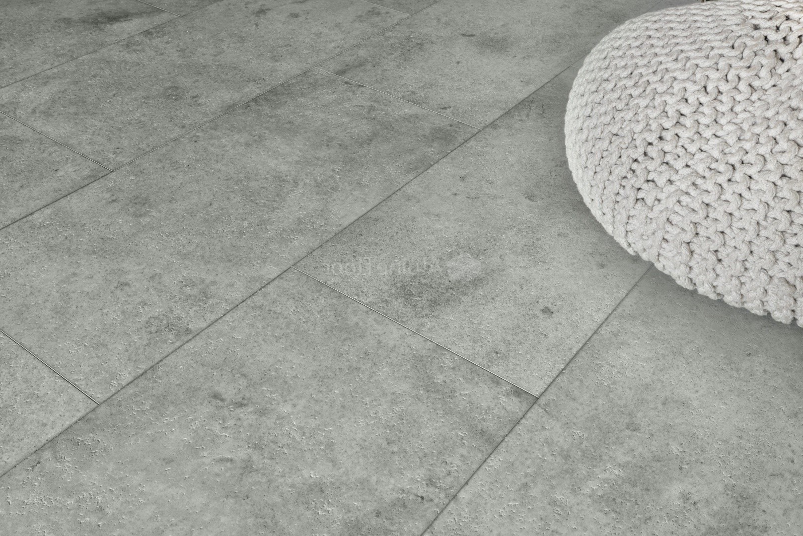 Кварцвиниловая плитка Alpine Floor клеевая Light Stone Дорсет ЕCО 15-12 608×303×2,5